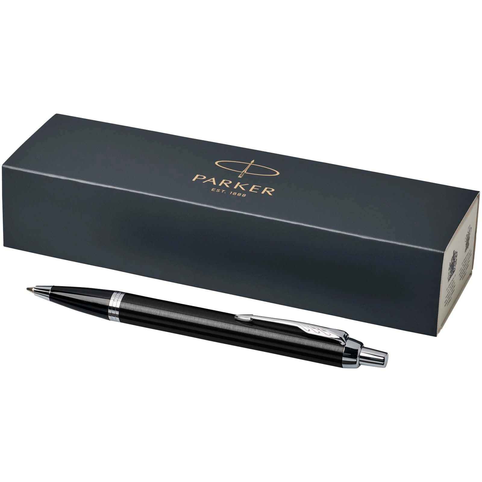 Stylo à bille IM Parker (encre bleue)