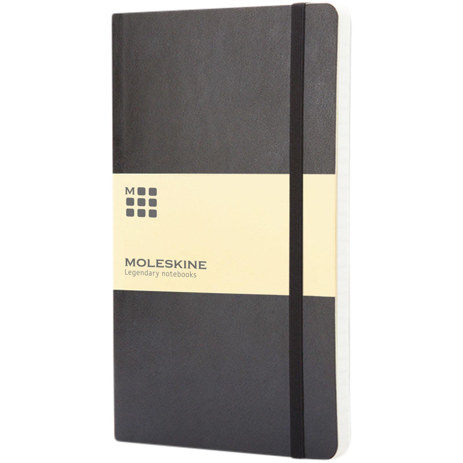 Carnet Classic L à couverture souple - quadrillé