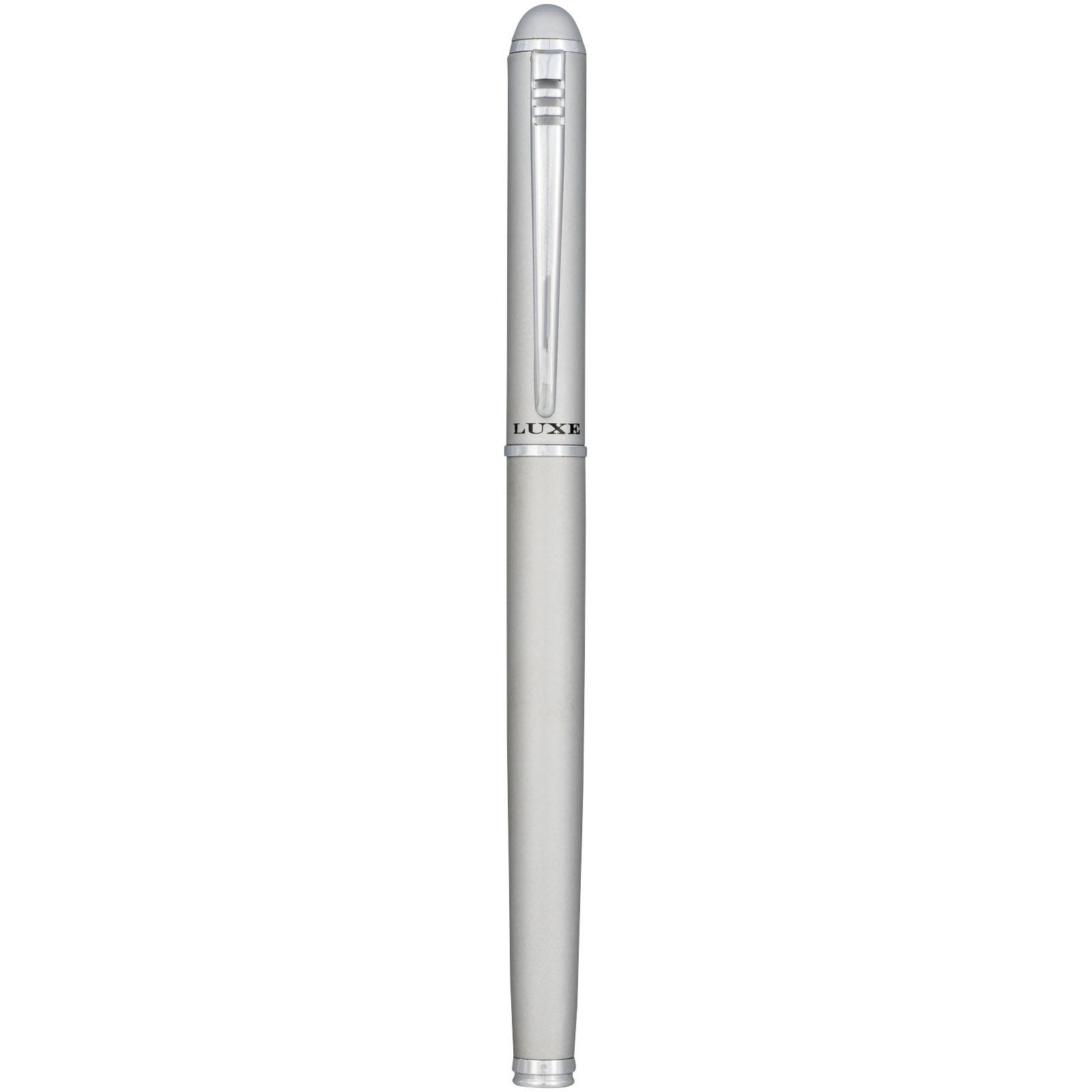 Parure stylo à bille et roller Andante (encre noire)