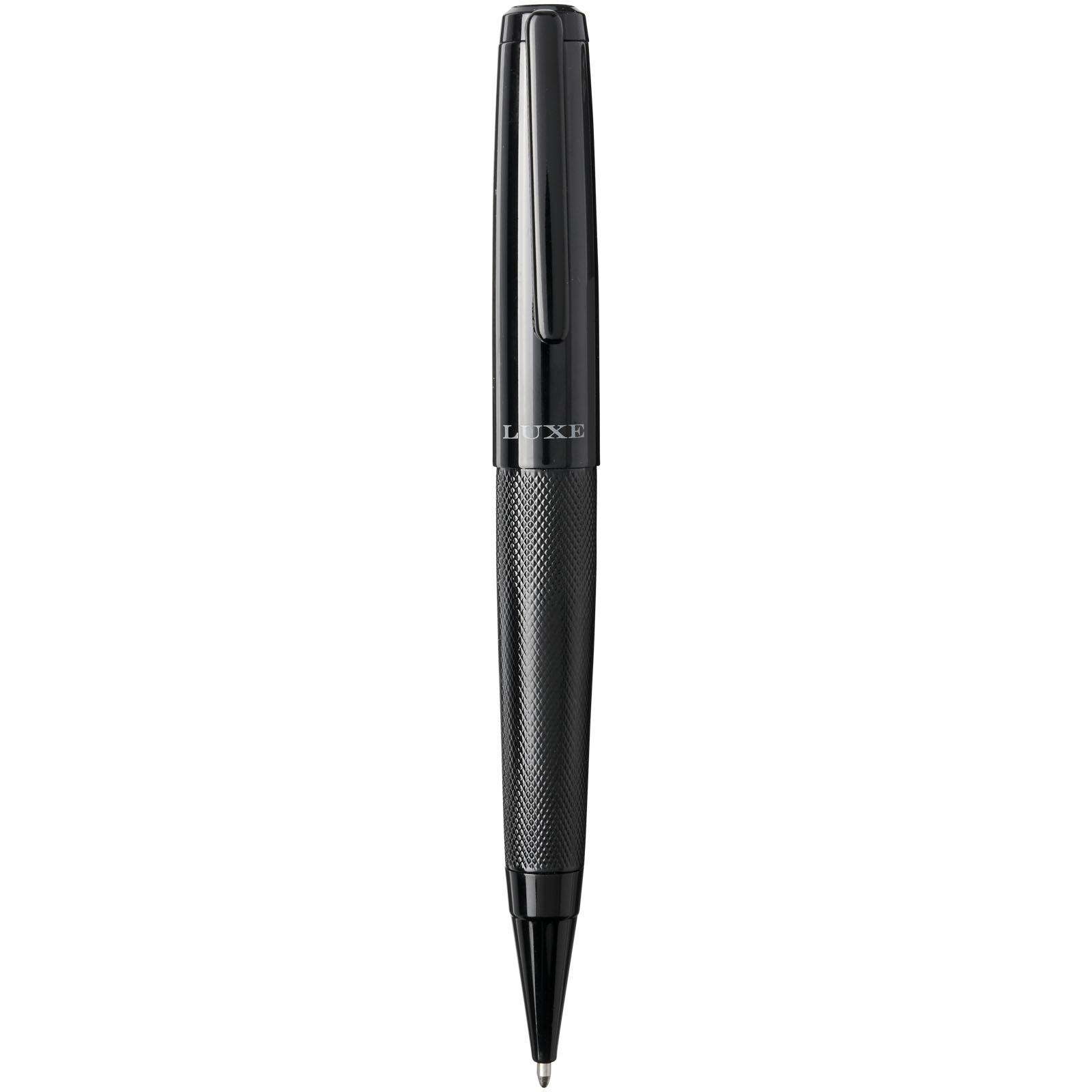 Coffret cadeau stylo duo Gloss (encre noire)