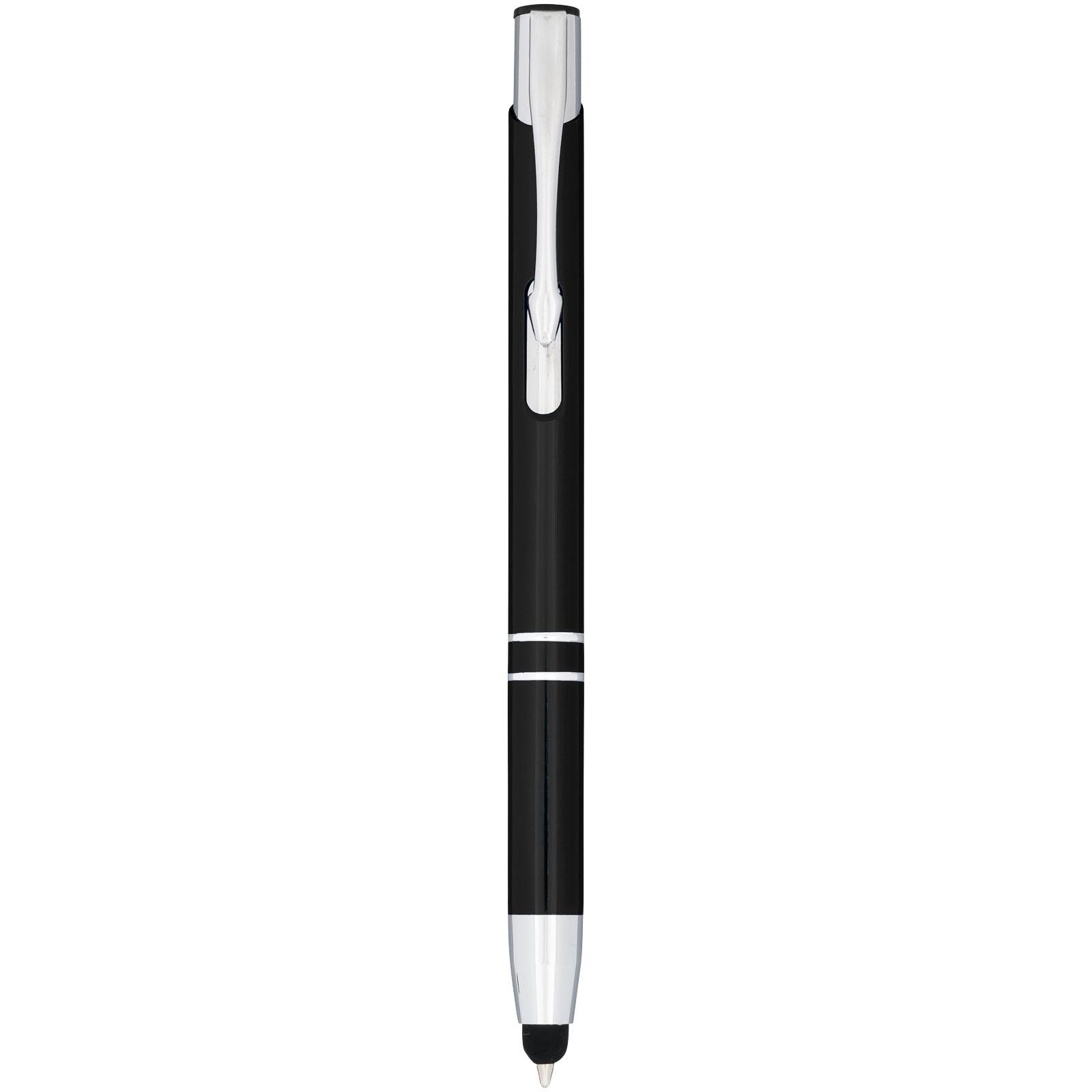 Stylet Stylo bille métallique Moneta (encre bleue)