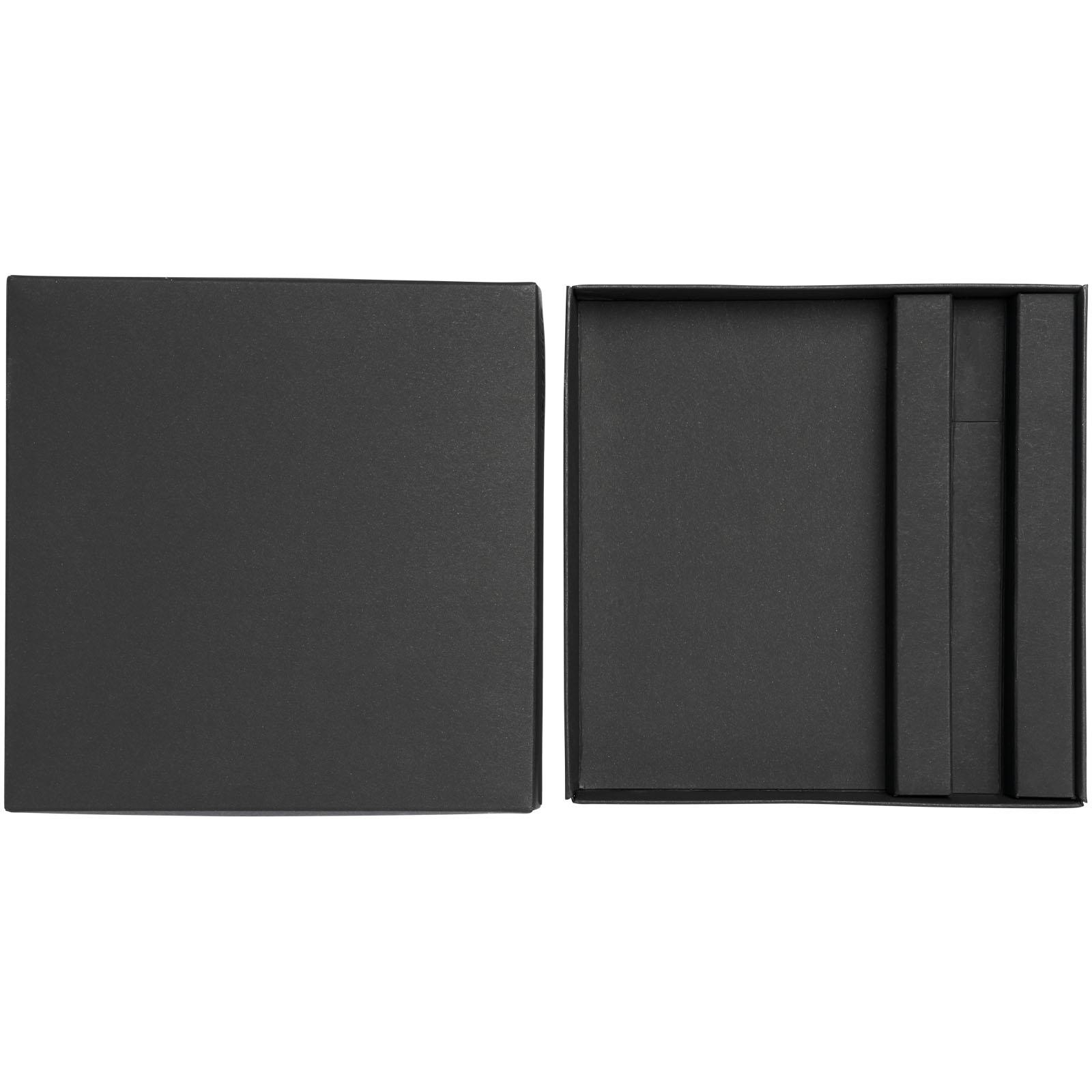 Ensemble coffret cadeau de poche (carnet + stylo)