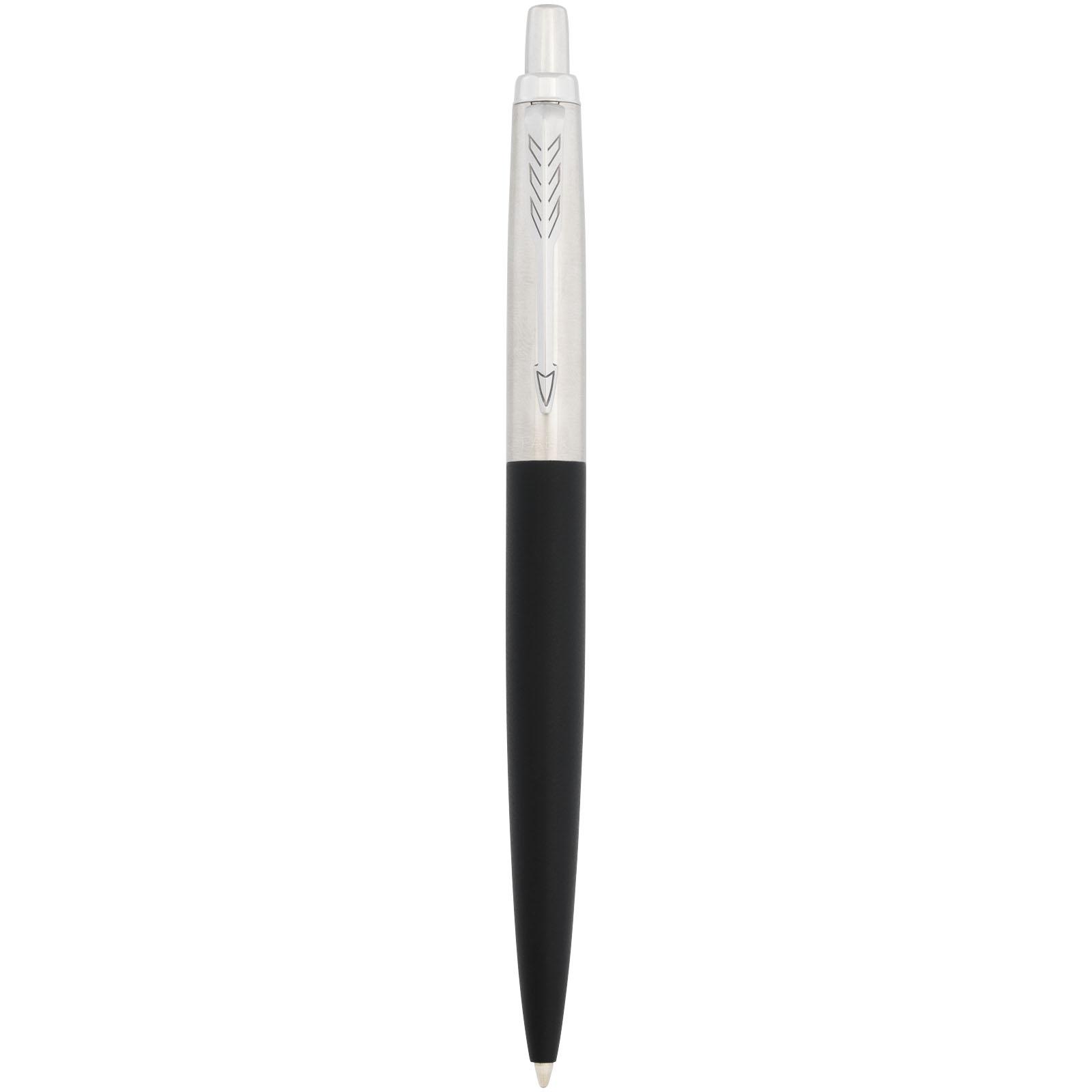 Stylo bille mat Jotter XL  Parker avec finitions chrome (encre bleue)