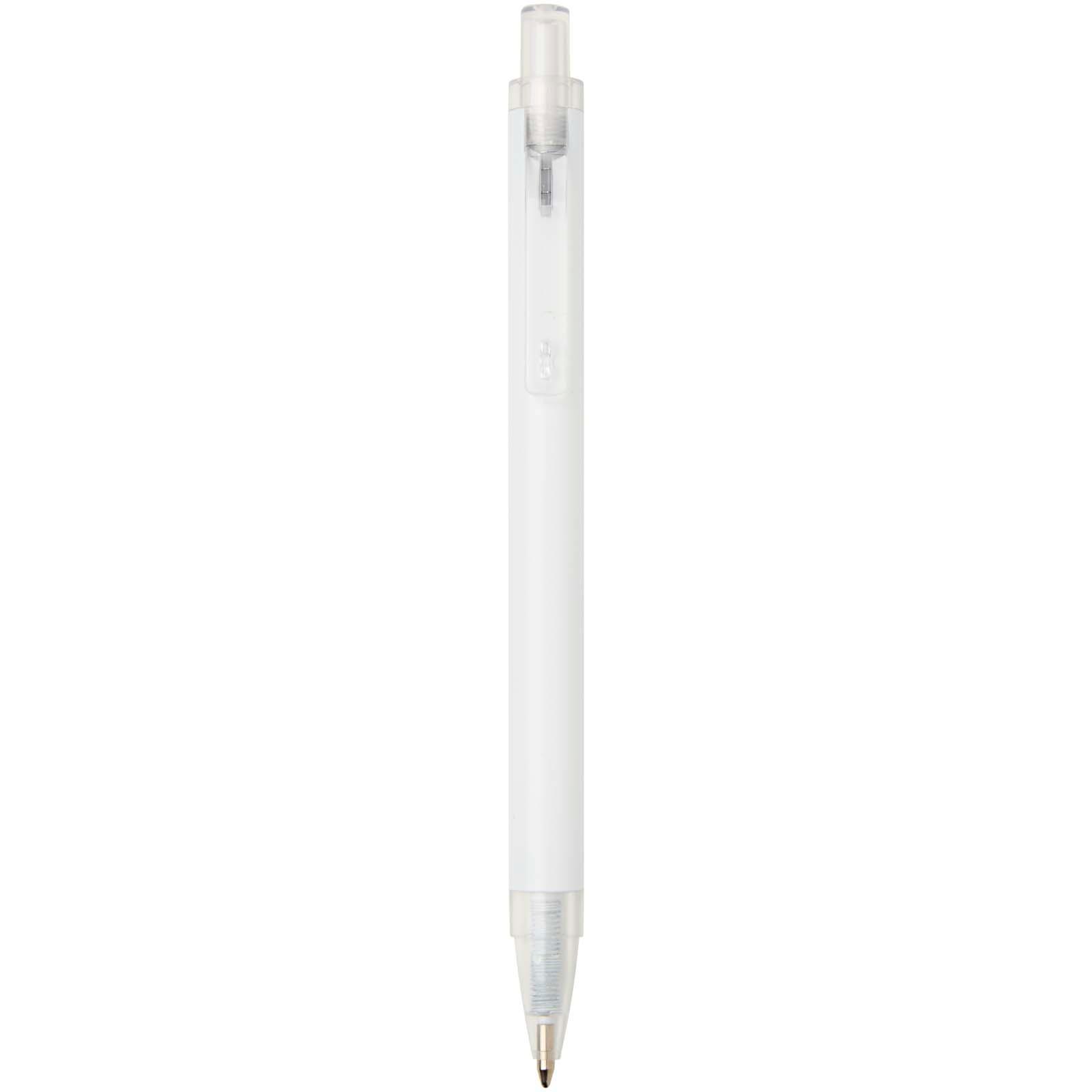 Stylo à bille Spectrum en aluminium recyclé (encre bleue)