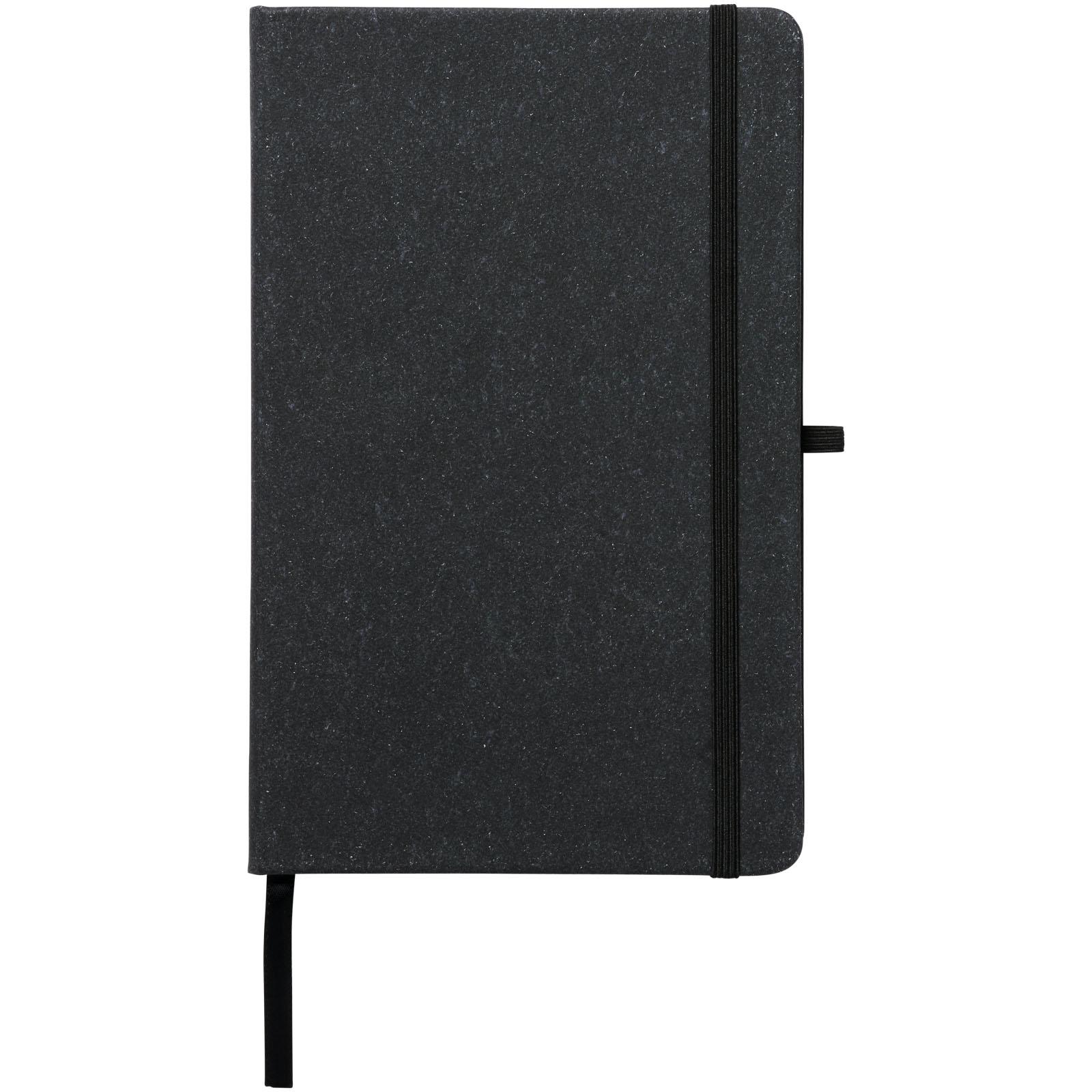 Carnet de notes A5 en cuir Atlana