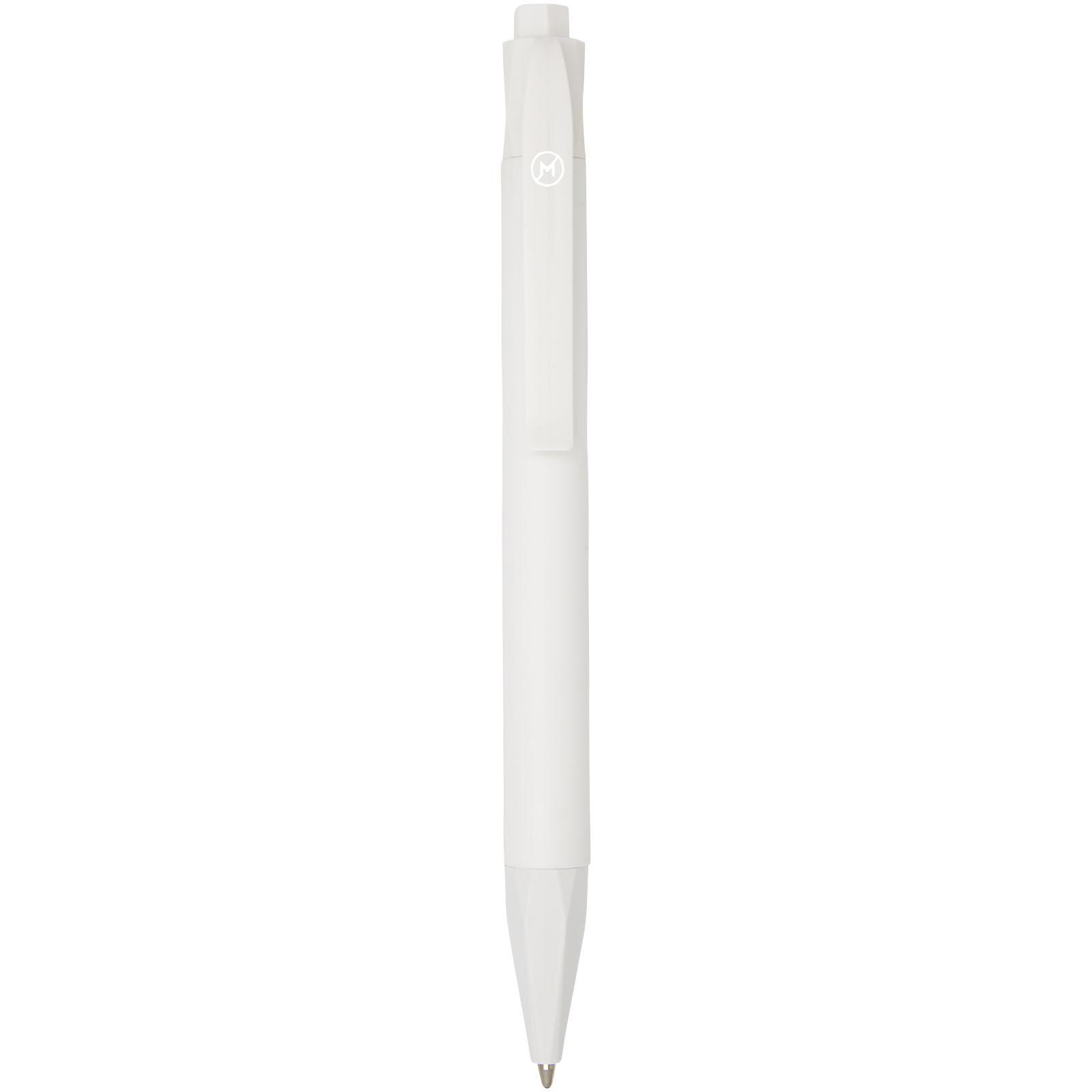 Stylo bille Terra en plastique de maïs (encre bleue)