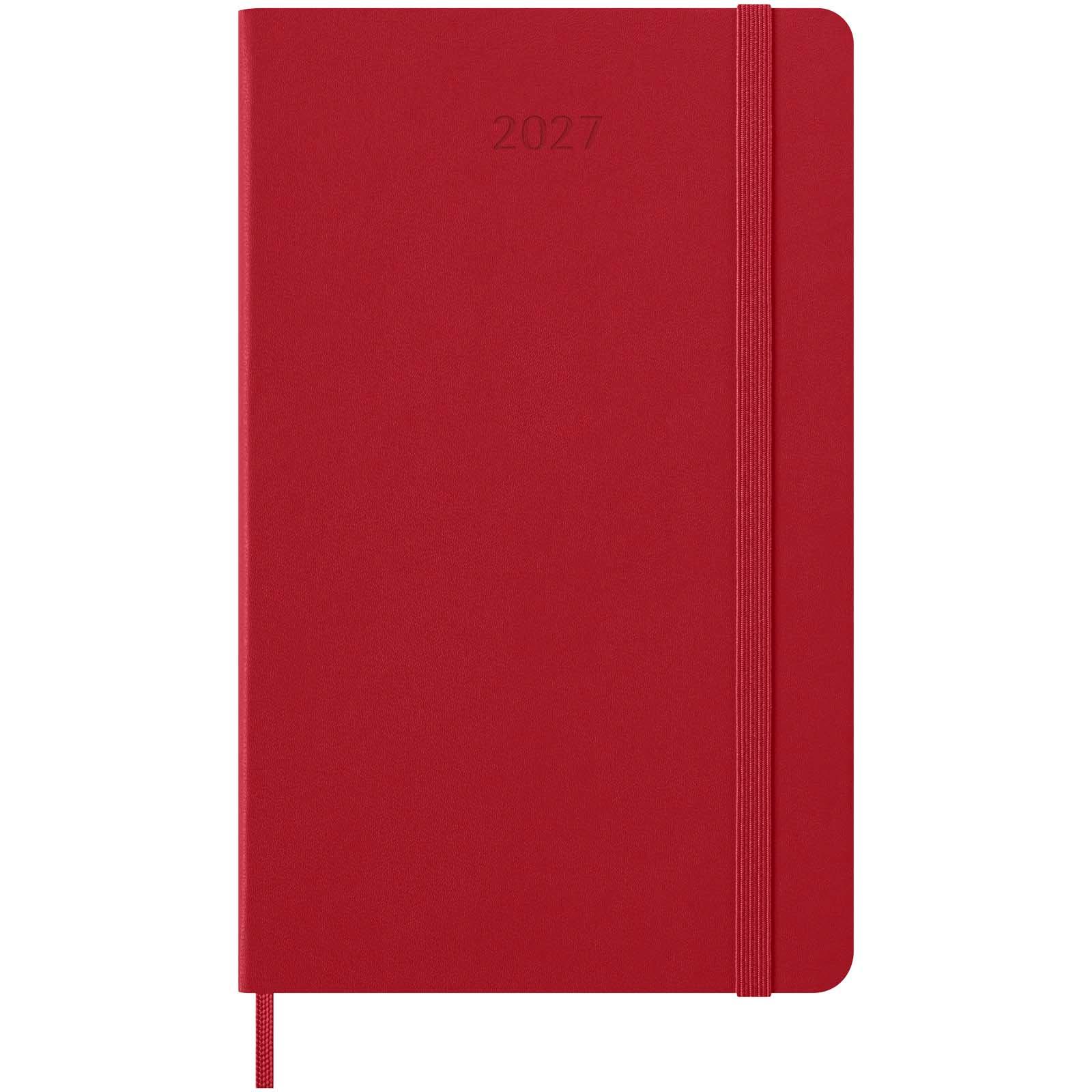 Agenda L quotidien 12 mois Moleskine à couverture rigide