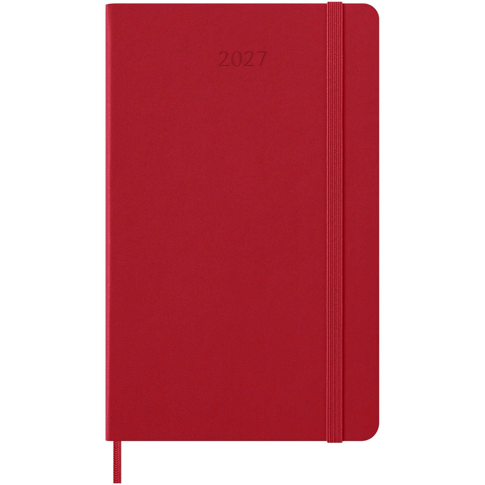 Agenda L hebdomadaire 12 mois Moleskine à couverture rigide
