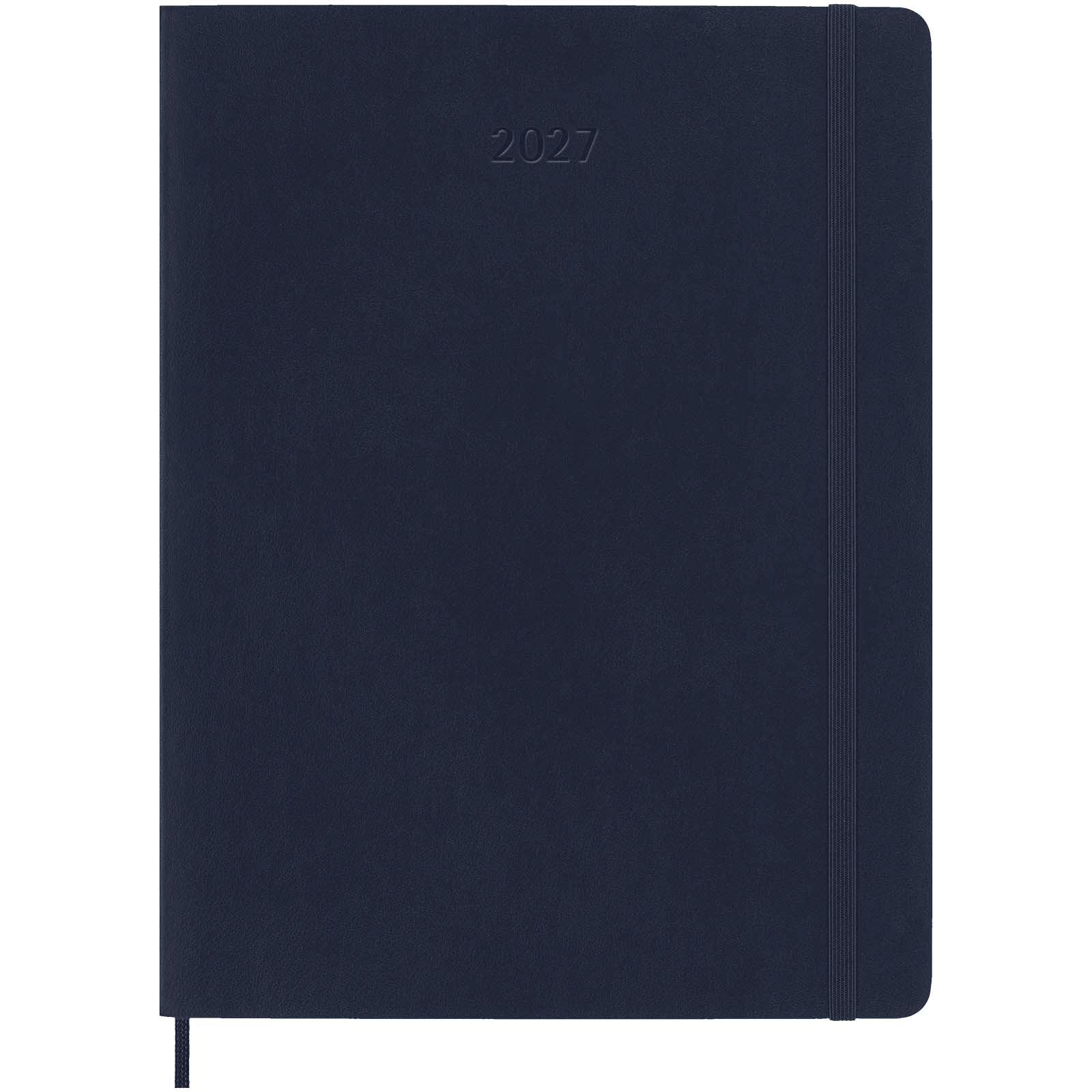 Agenda XL 12 mois Moleskine à couverture souple