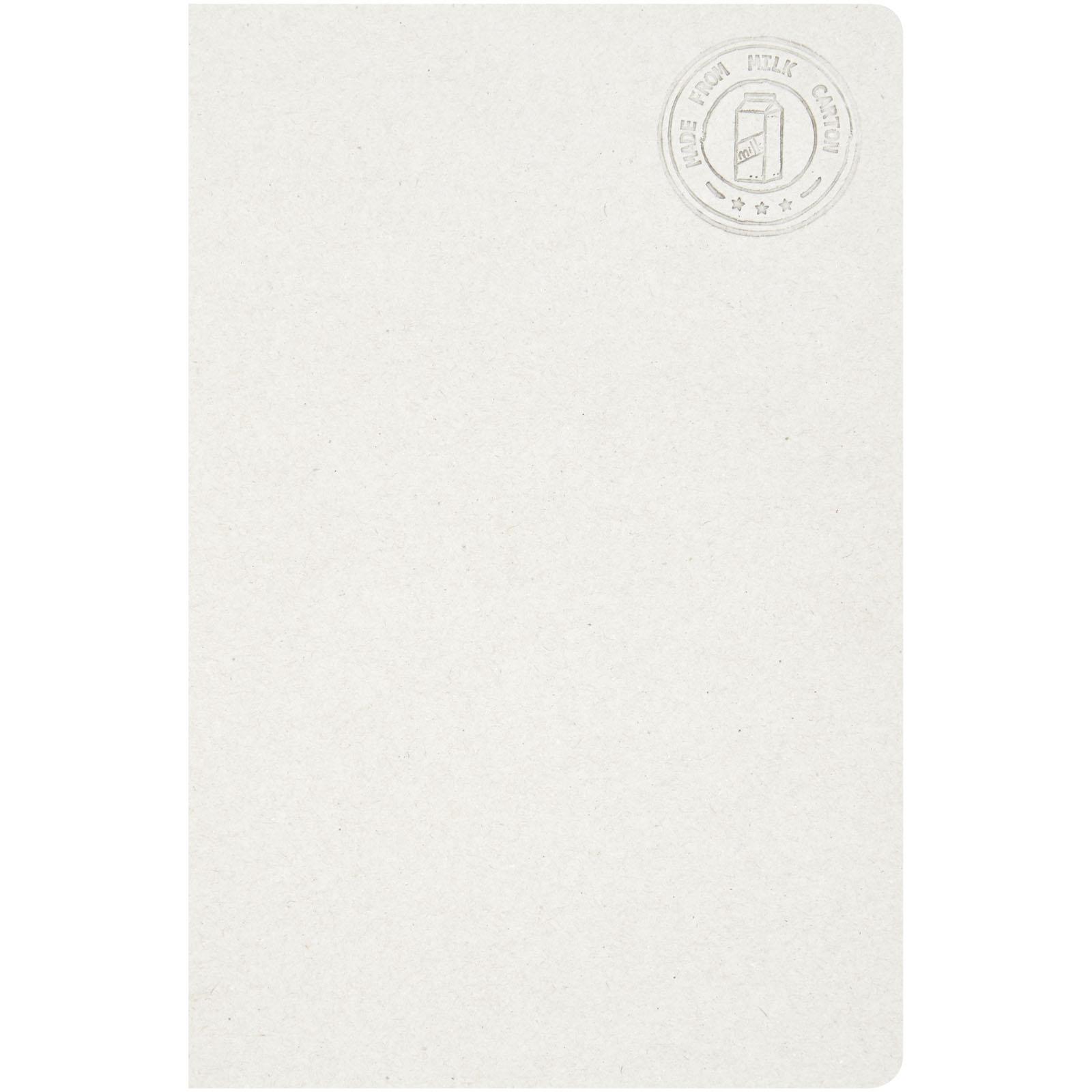 Carnet, à partir de briques de lait recyclées, Dairy Dream format A5
