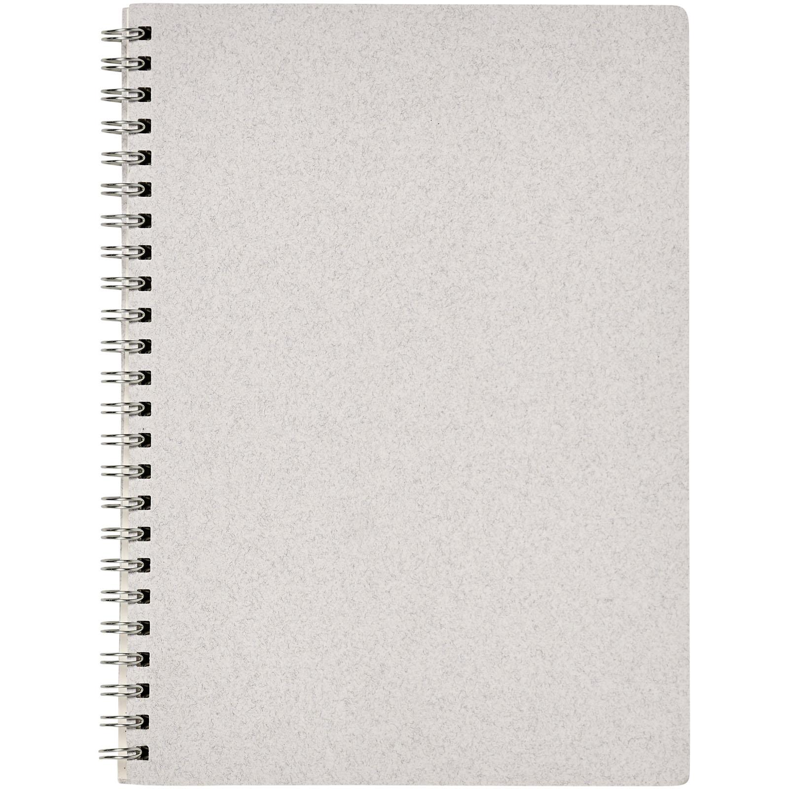 Carnet à spirales format A5 Bianco