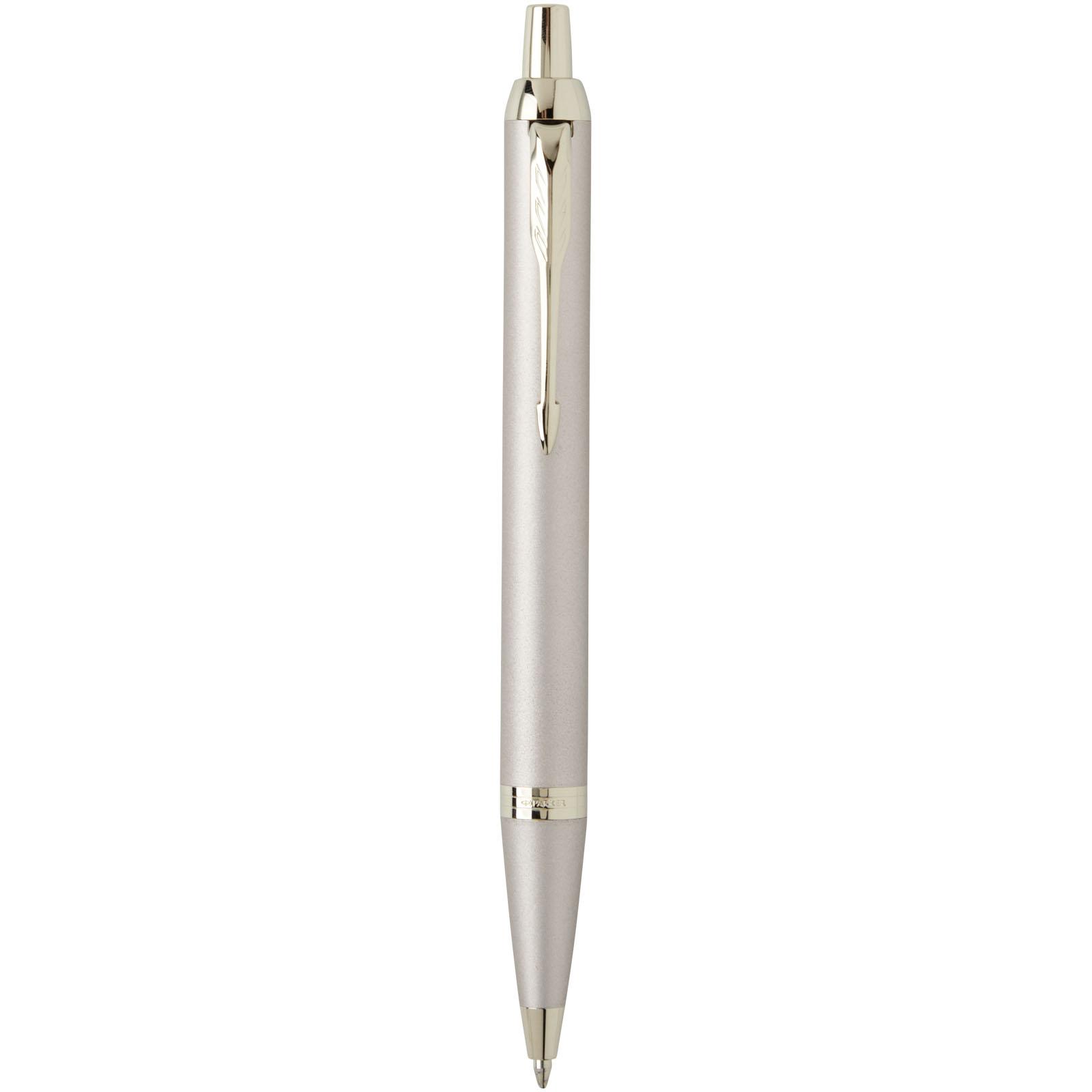 Stylo bille Parker IM (encre bleue)