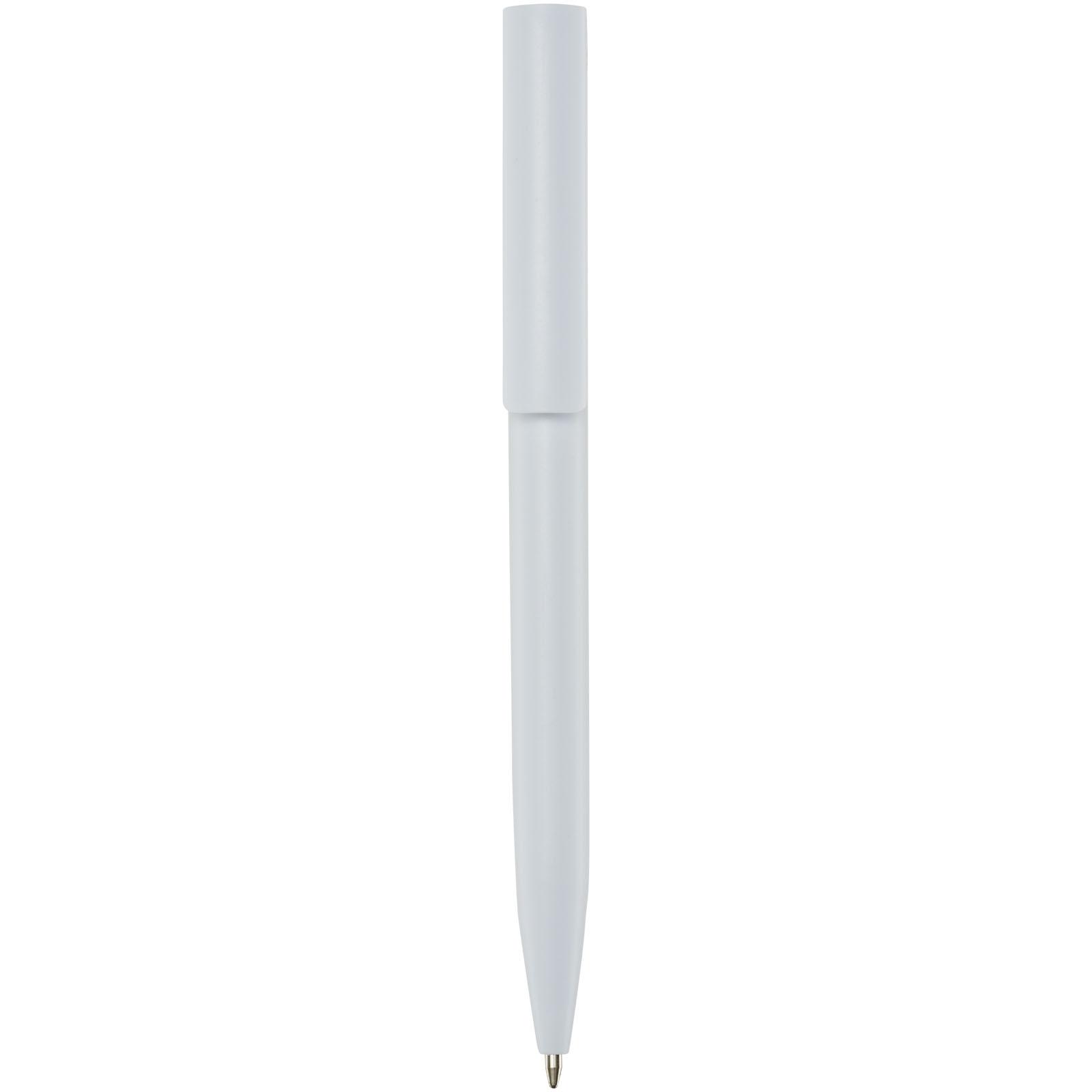 Stylo bille Unix en plastique recyclé (encre bleue)