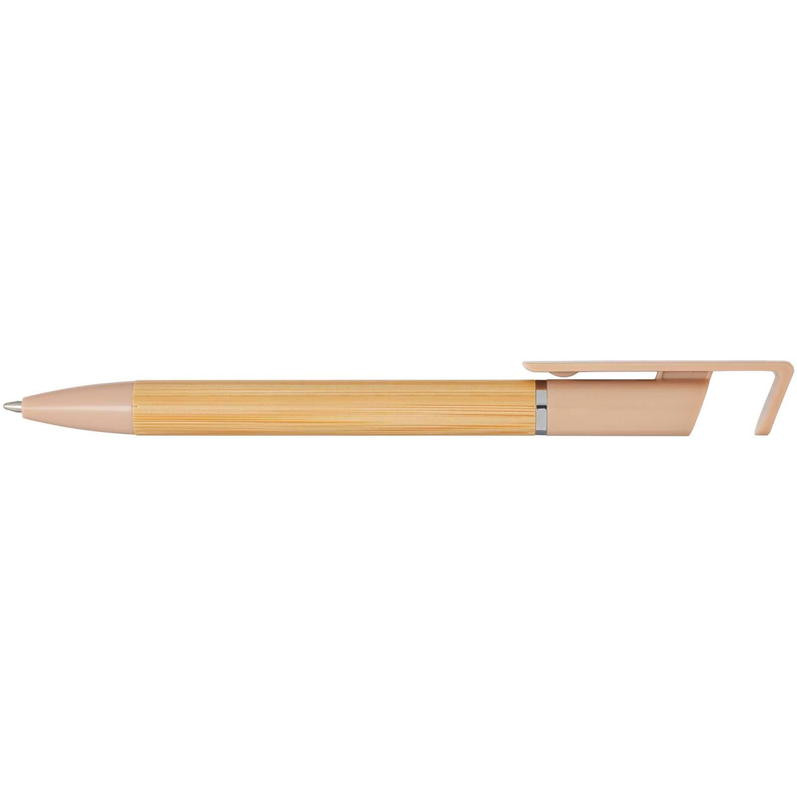 Stylo support de téléphone Delfina (encre noire)