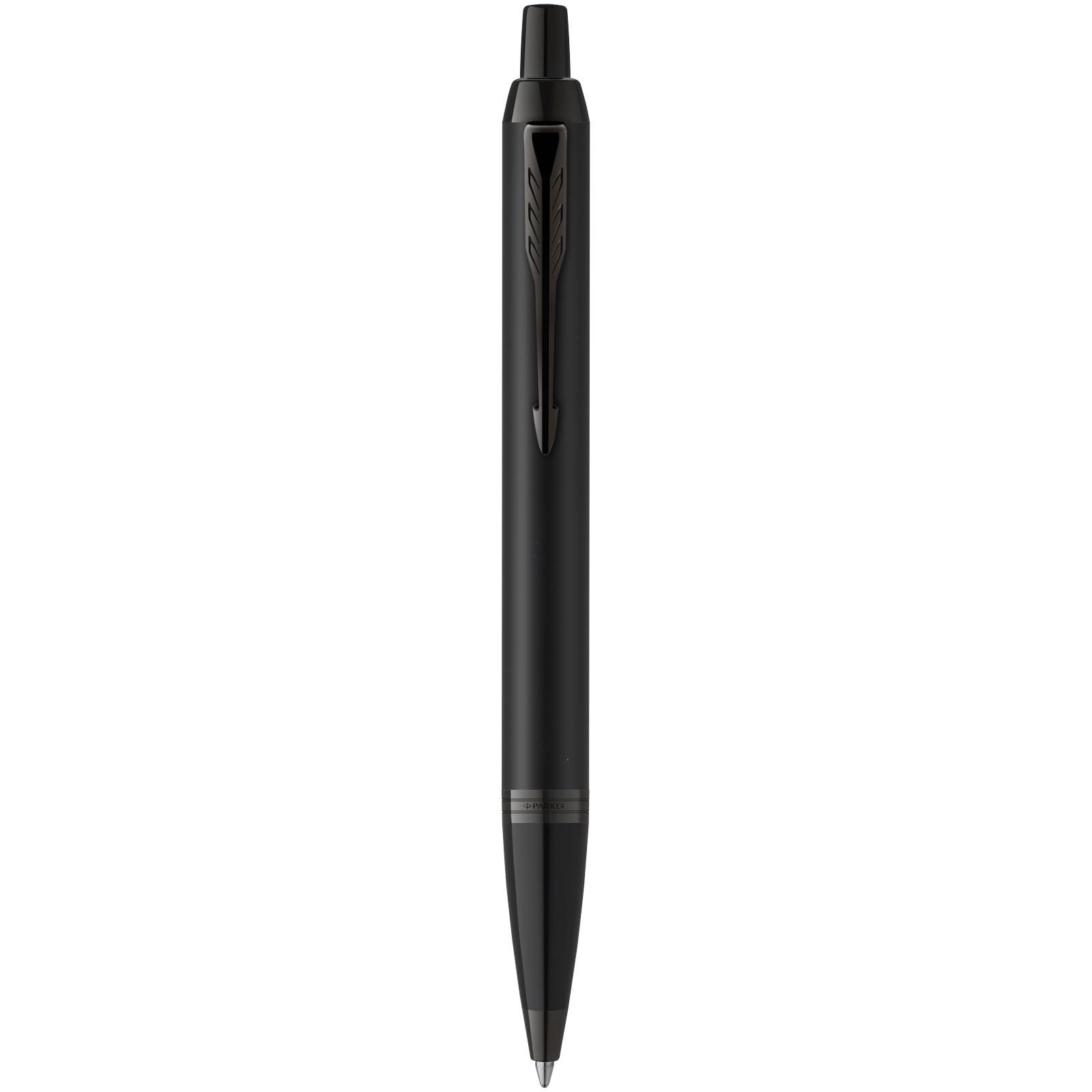 Stylo bille achromatique IM Parker (encre bleue)