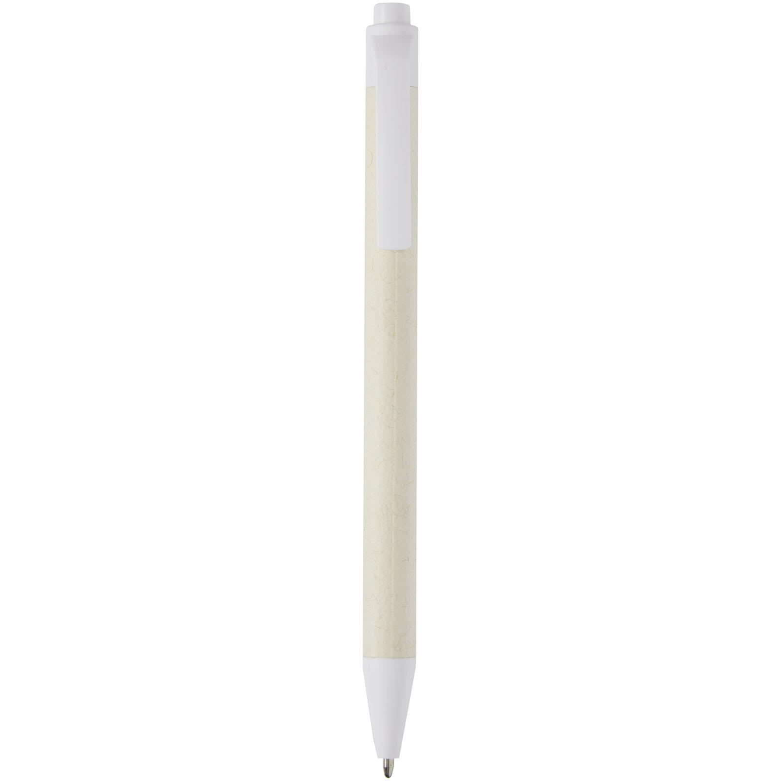 Stylo bille, à partir de briques de lait recyclées, Dairy Dream (encre noire)
