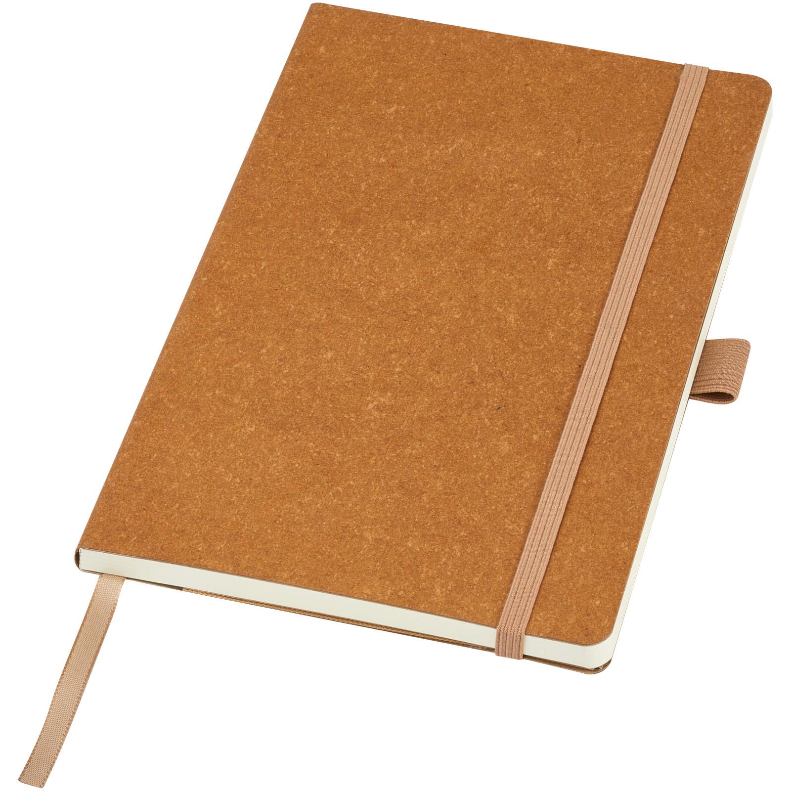 Carnet de notes Kilau en cuir recyclé 