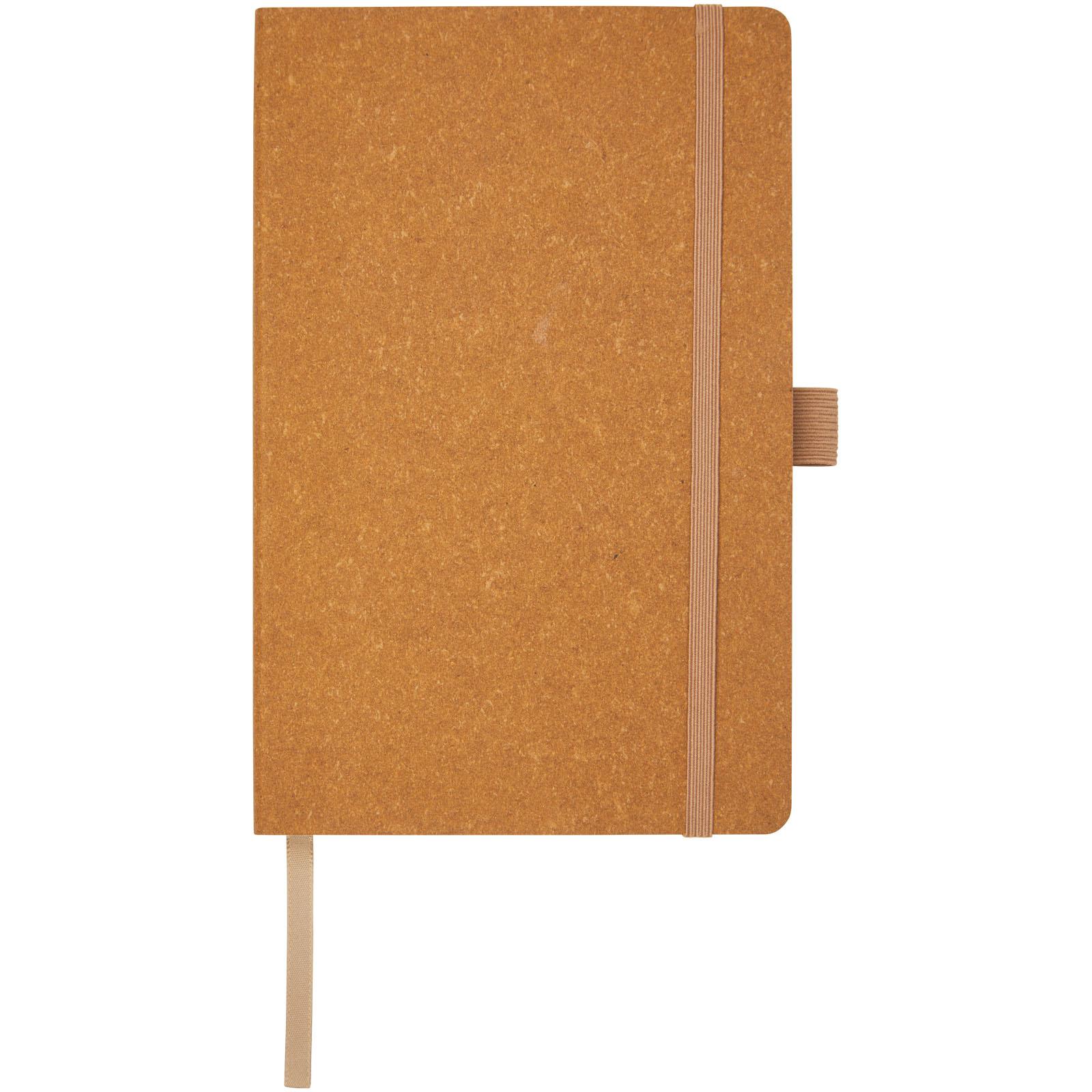 Carnet de notes Kilau en cuir recyclé 