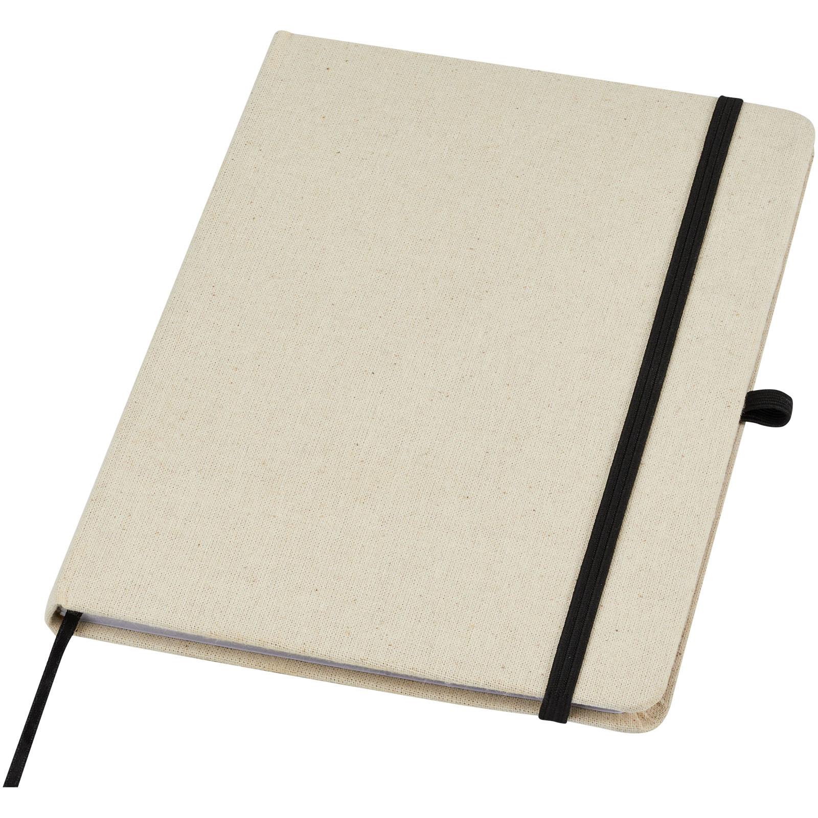 Carnet Tutico à couverture rigide en coton organique