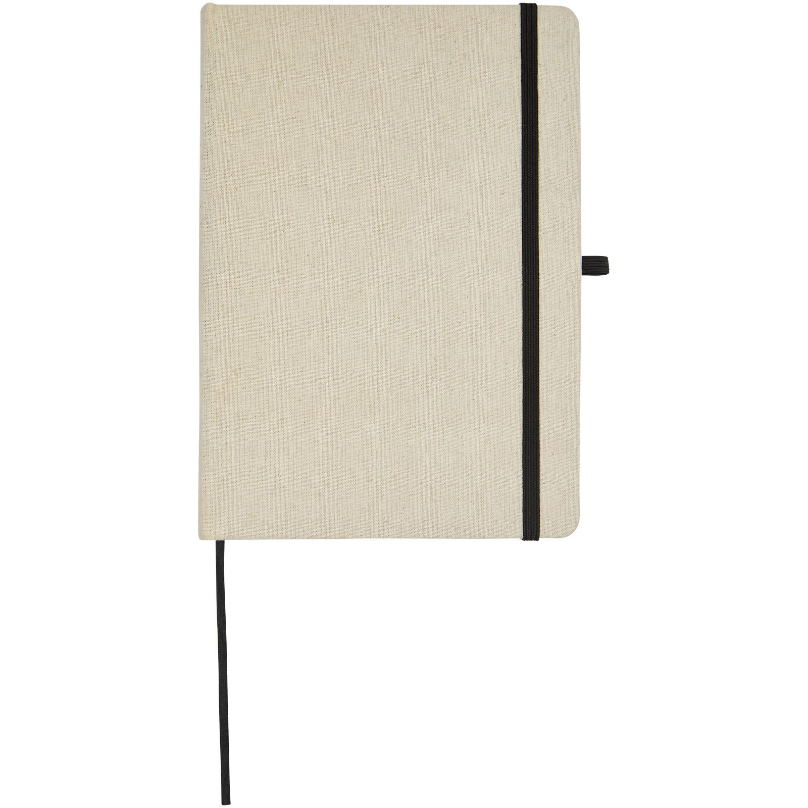 Carnet Tutico à couverture rigide en coton organique