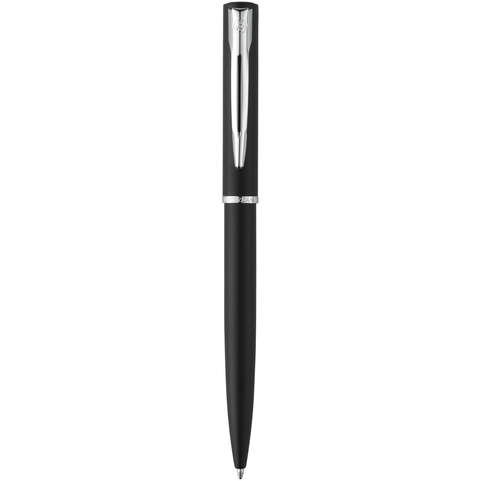 Parure de stylos bille et roller Allure  (encre noire)