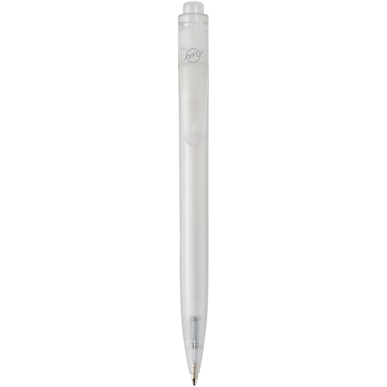 Stylo bille Thalaasa en plastique océanique (encre noire)