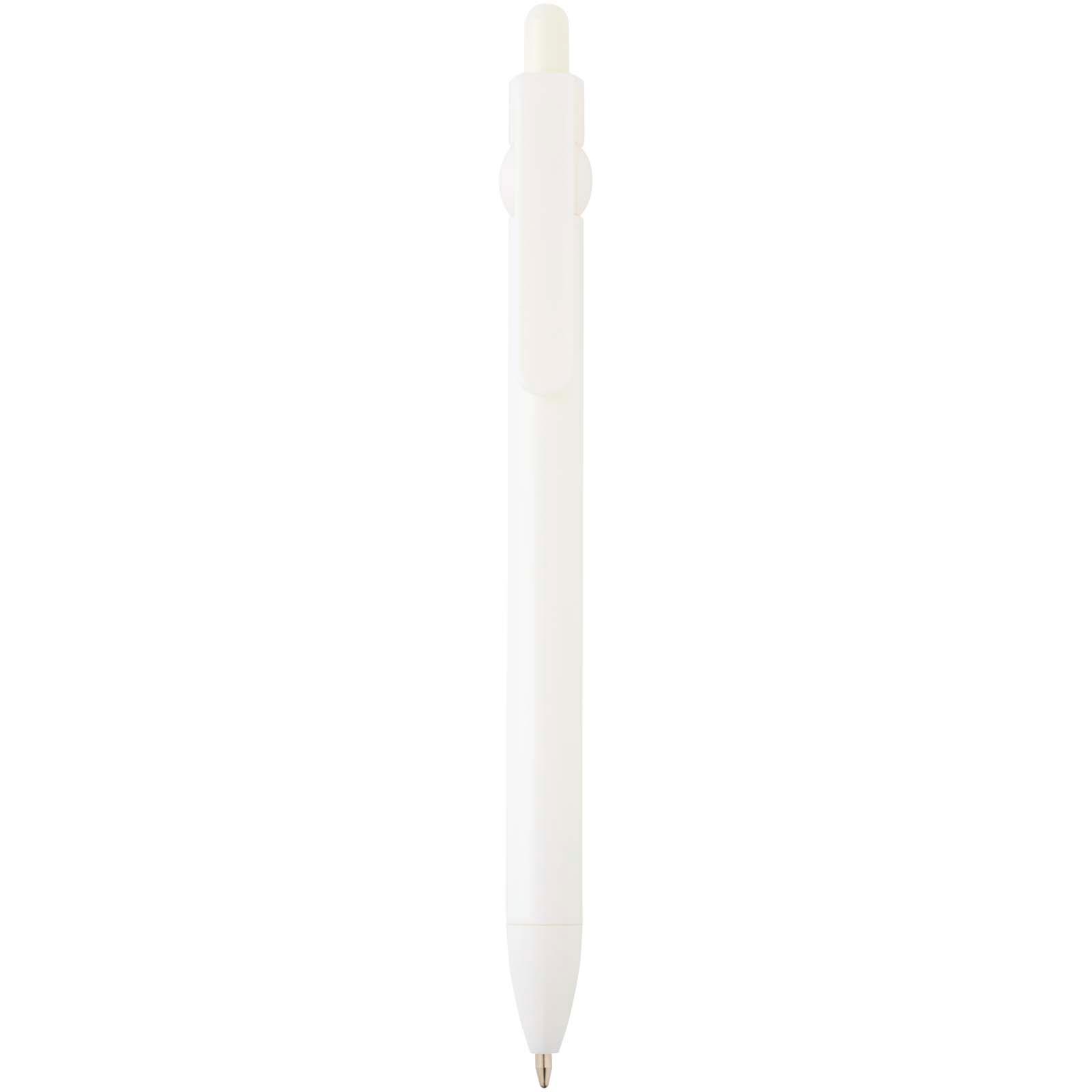 Stylo bille Fidget en plastique recyclé (encre noire)