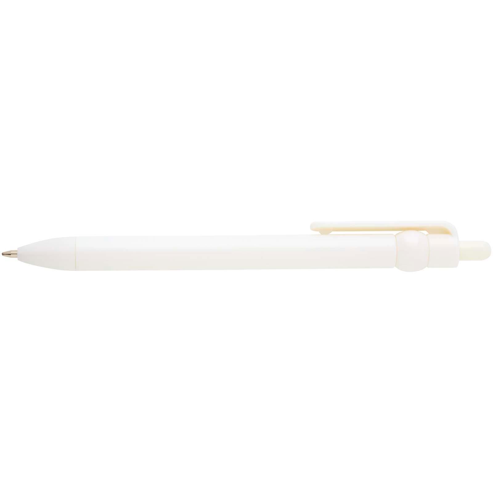 Stylo bille Fidget en plastique recyclé (encre noire)