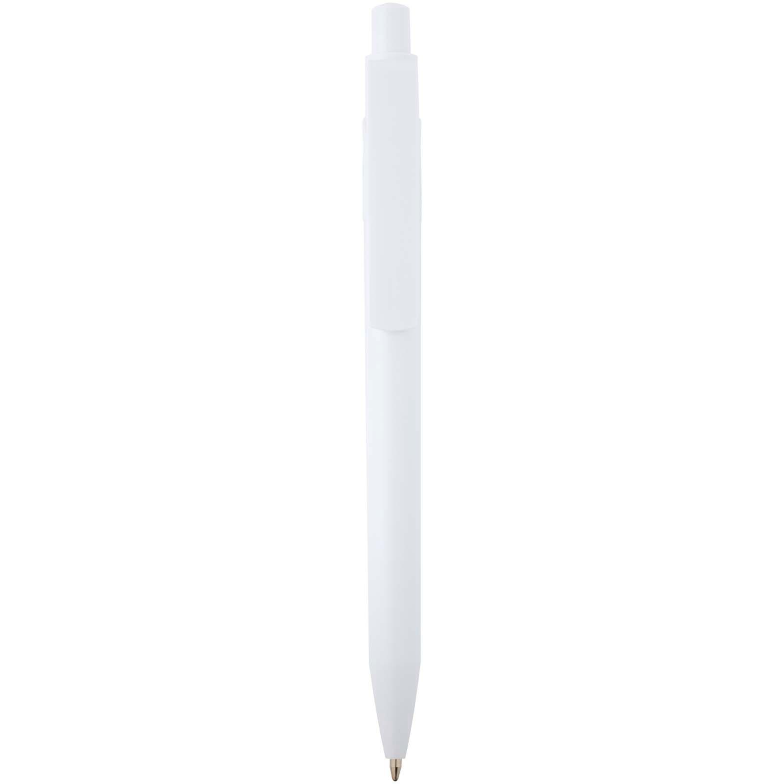 Stylo bille Unica en plastique recyclé (encre bleue)