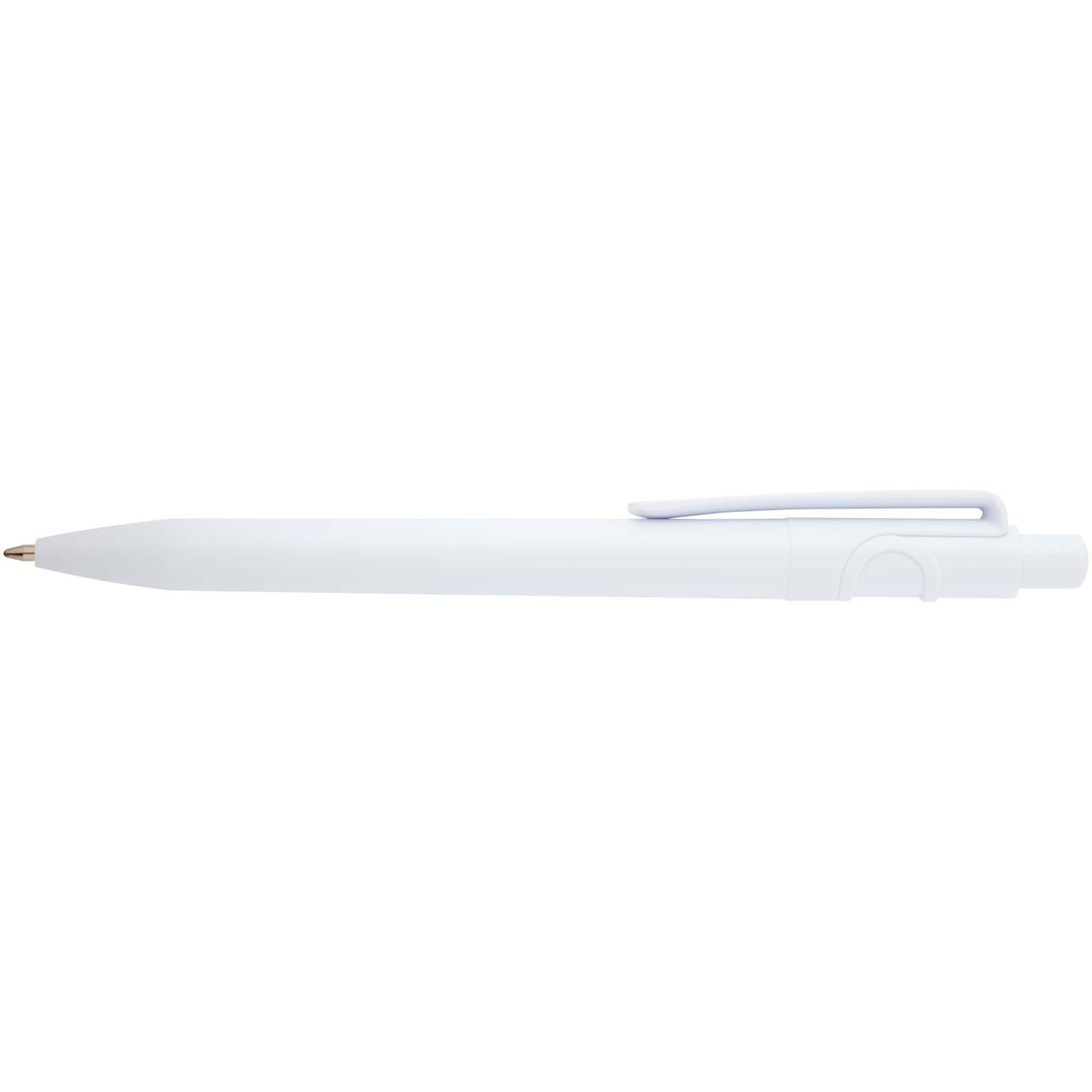 Stylo bille Unica en plastique recyclé (encre noire)