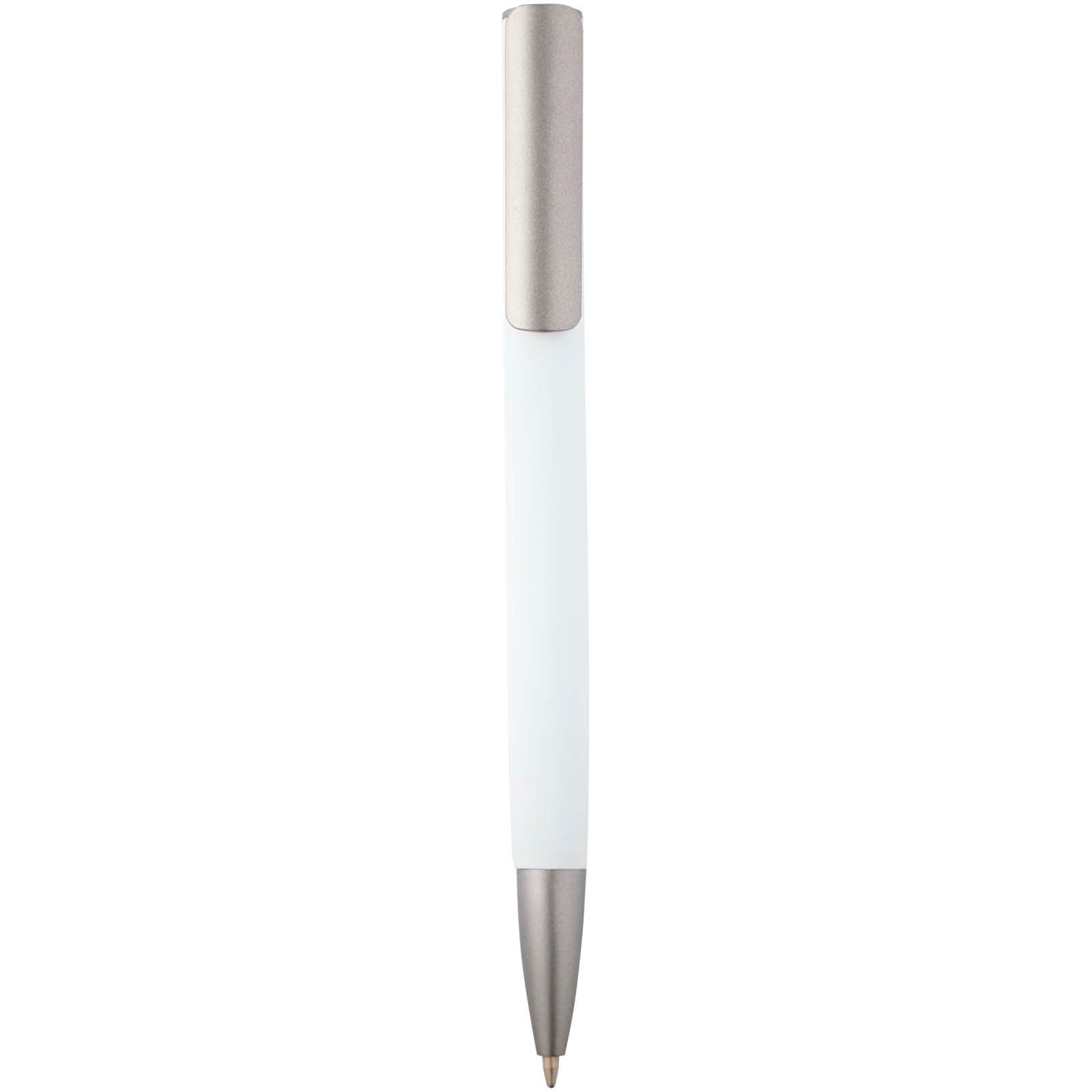 Stylo bille Ziguur en aluminium recyclé (encre bleue)