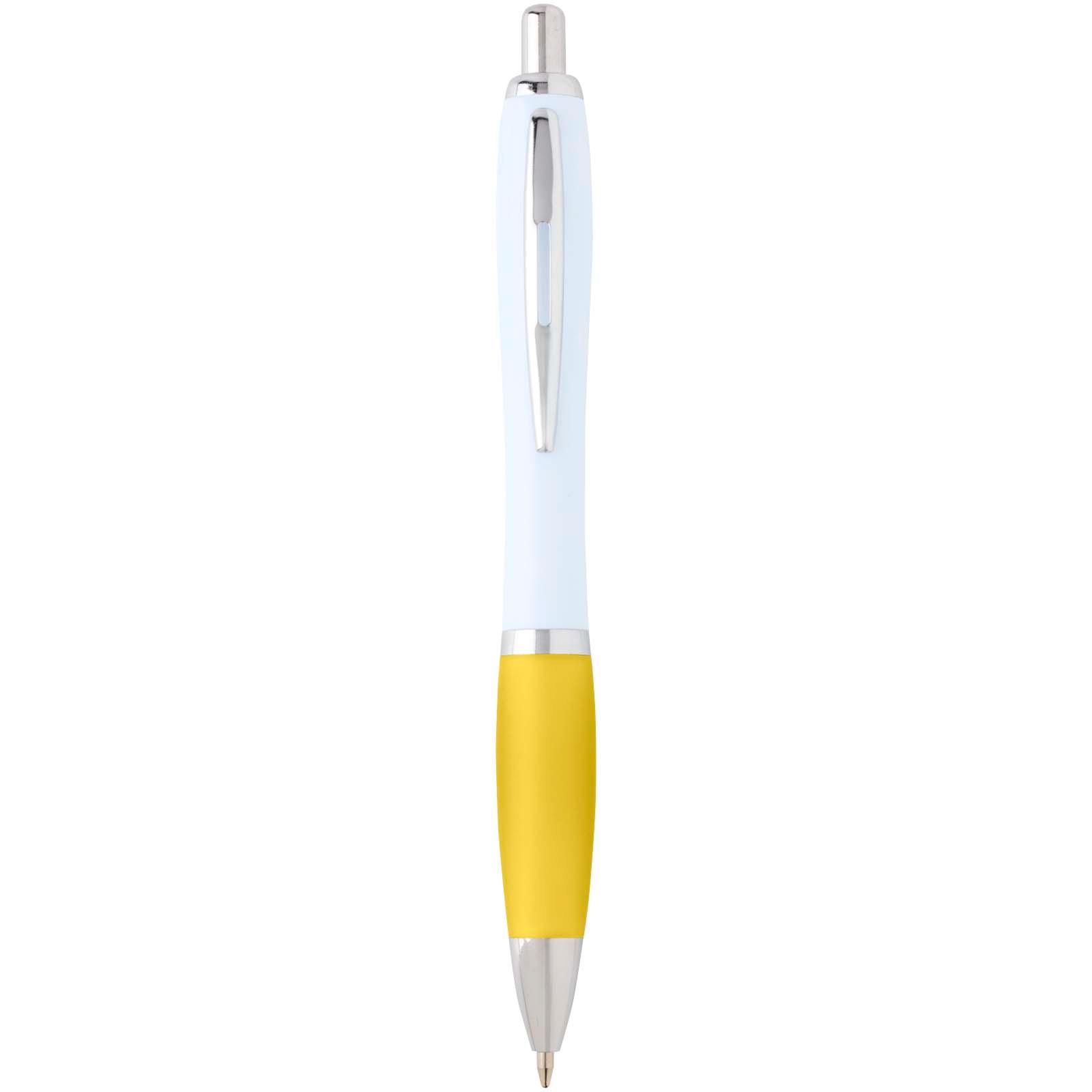Stylo bille Nash en plastique recyclé (encre bleue)