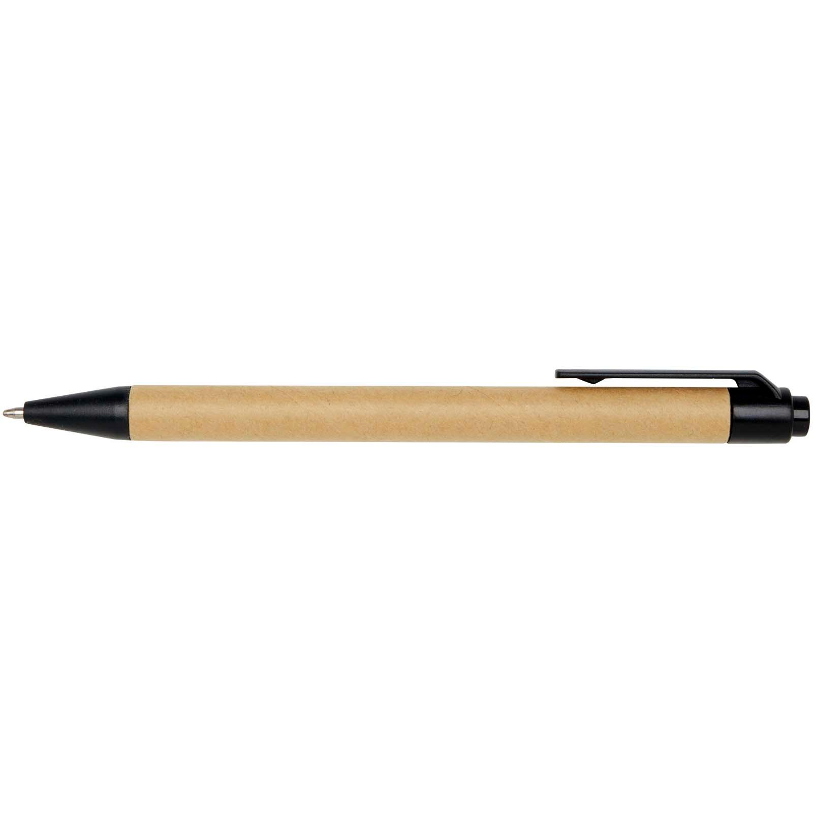 Bloc-notes autocollant avec stylo bille Flipper (encre noire)