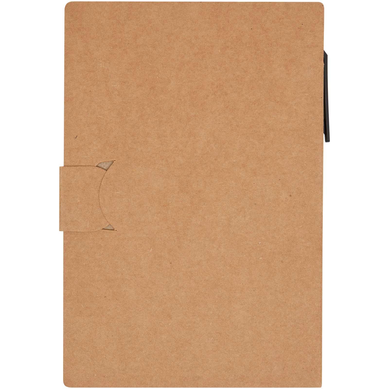 Livret à notes autocollantes Swift avec stylo bille (encre noire)