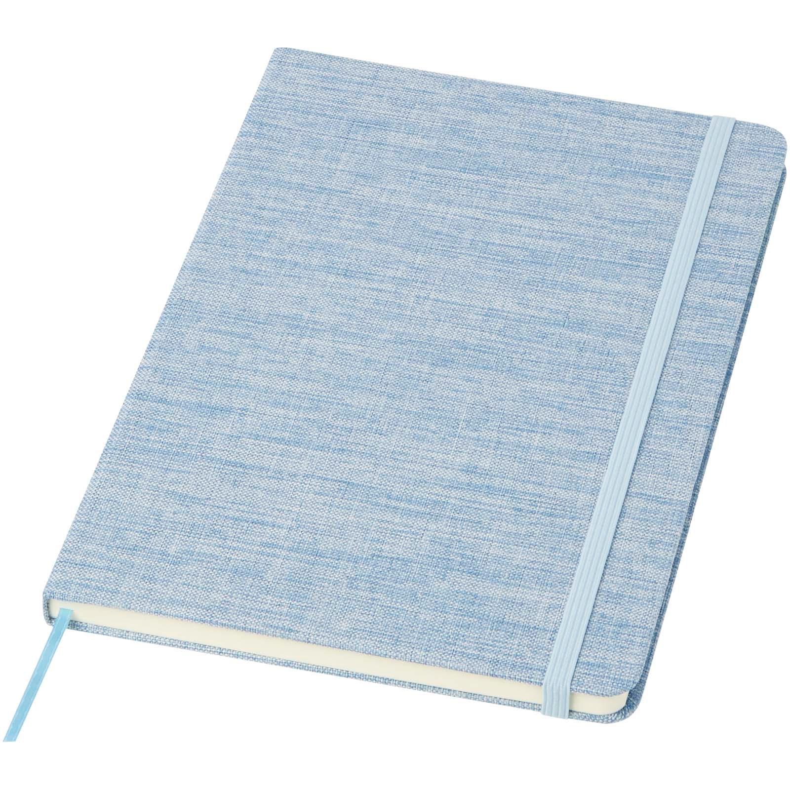 Carnet à couverture rigide A5 Ramona en coton
