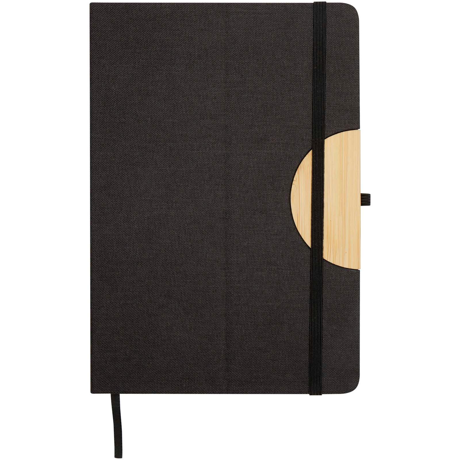 Coffret cadeau Carmen avec carnet à couverture rigide A5 et stylo bille (encre noire)