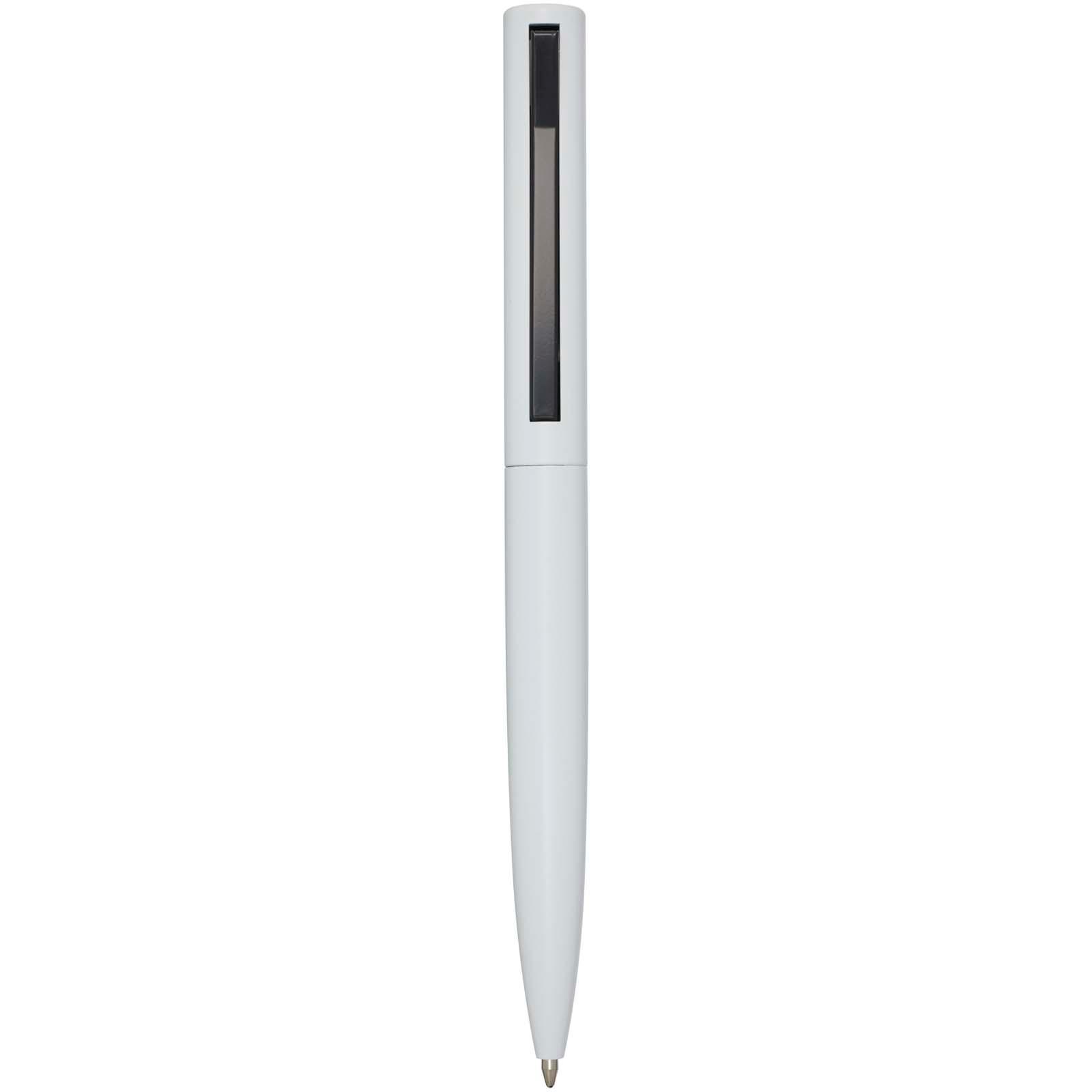 Stylo bille en aluminium recyclé Juana (encre noire)