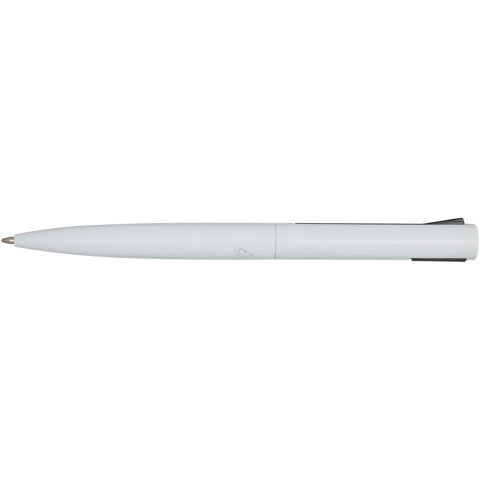 Stylo bille en aluminium recyclé Juana (encre bleue)
