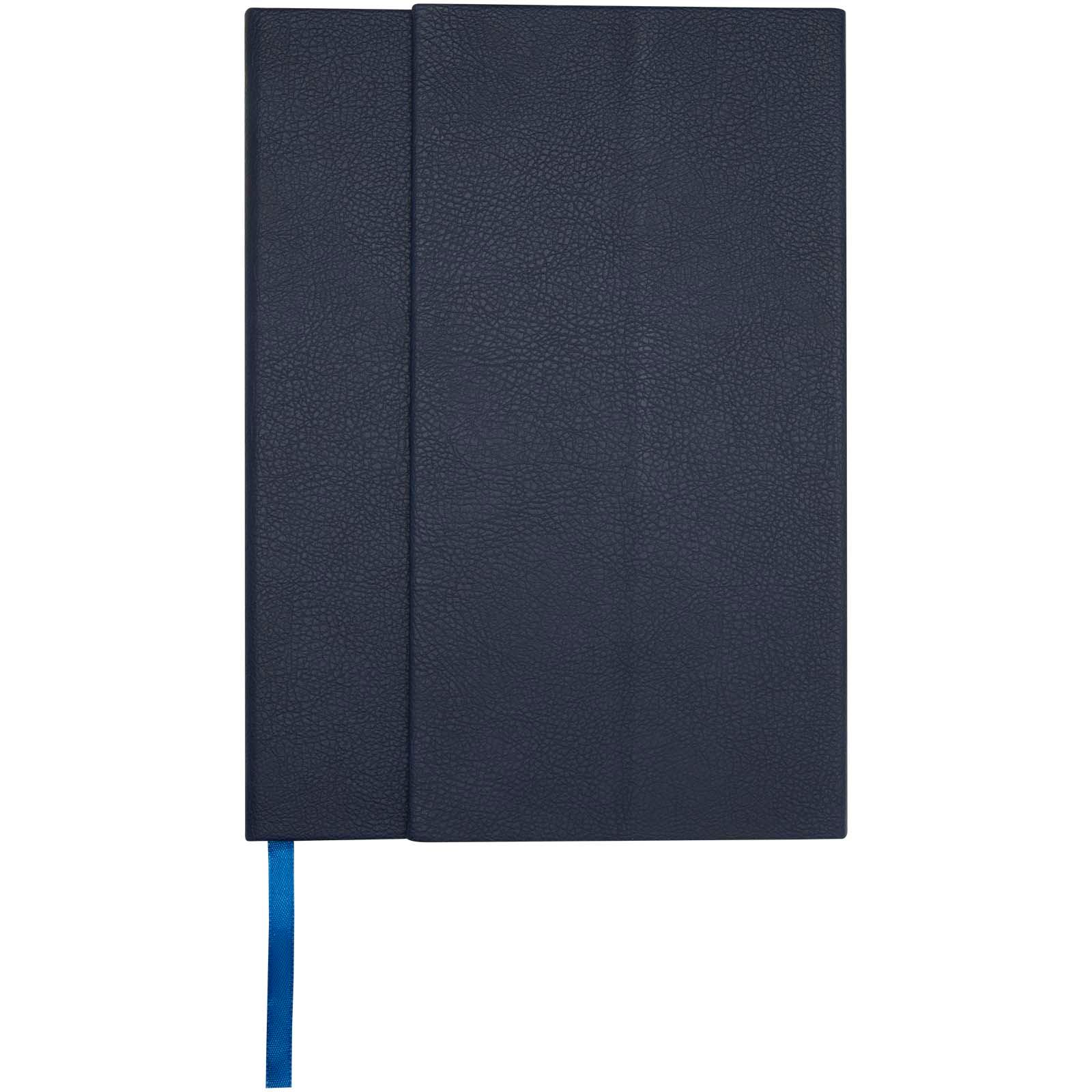 Carnet à couverture rigide en PU recyclé Alejandra A6