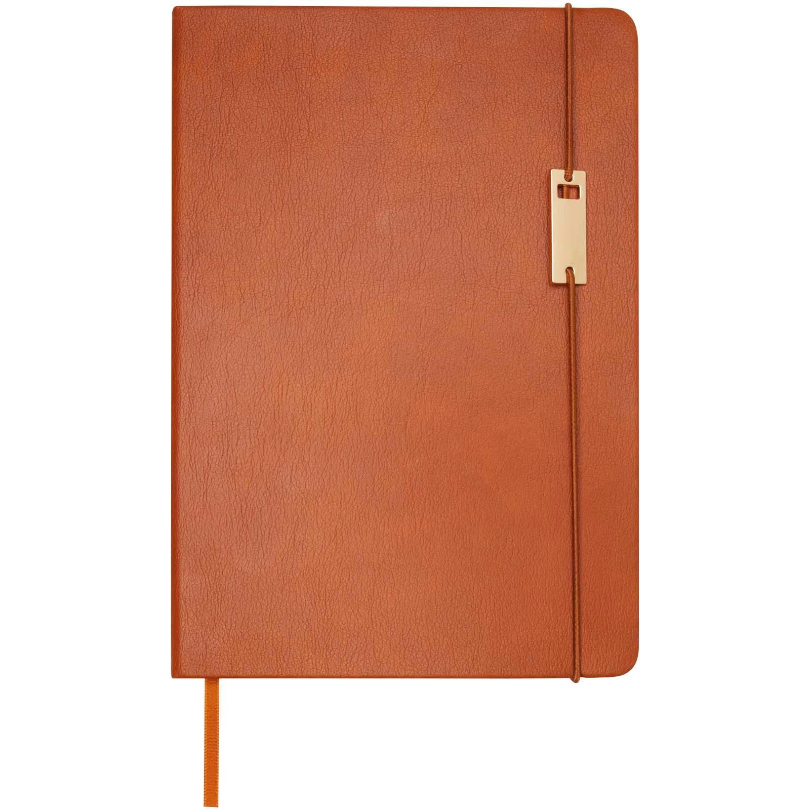 Ensemble Legato comprenant carnet A5, stylo bille et stylo roller (encre bleue)