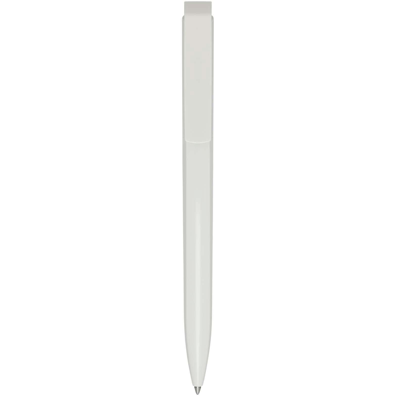 Stylo bille en plastique recyclé Lucia (encre noire)