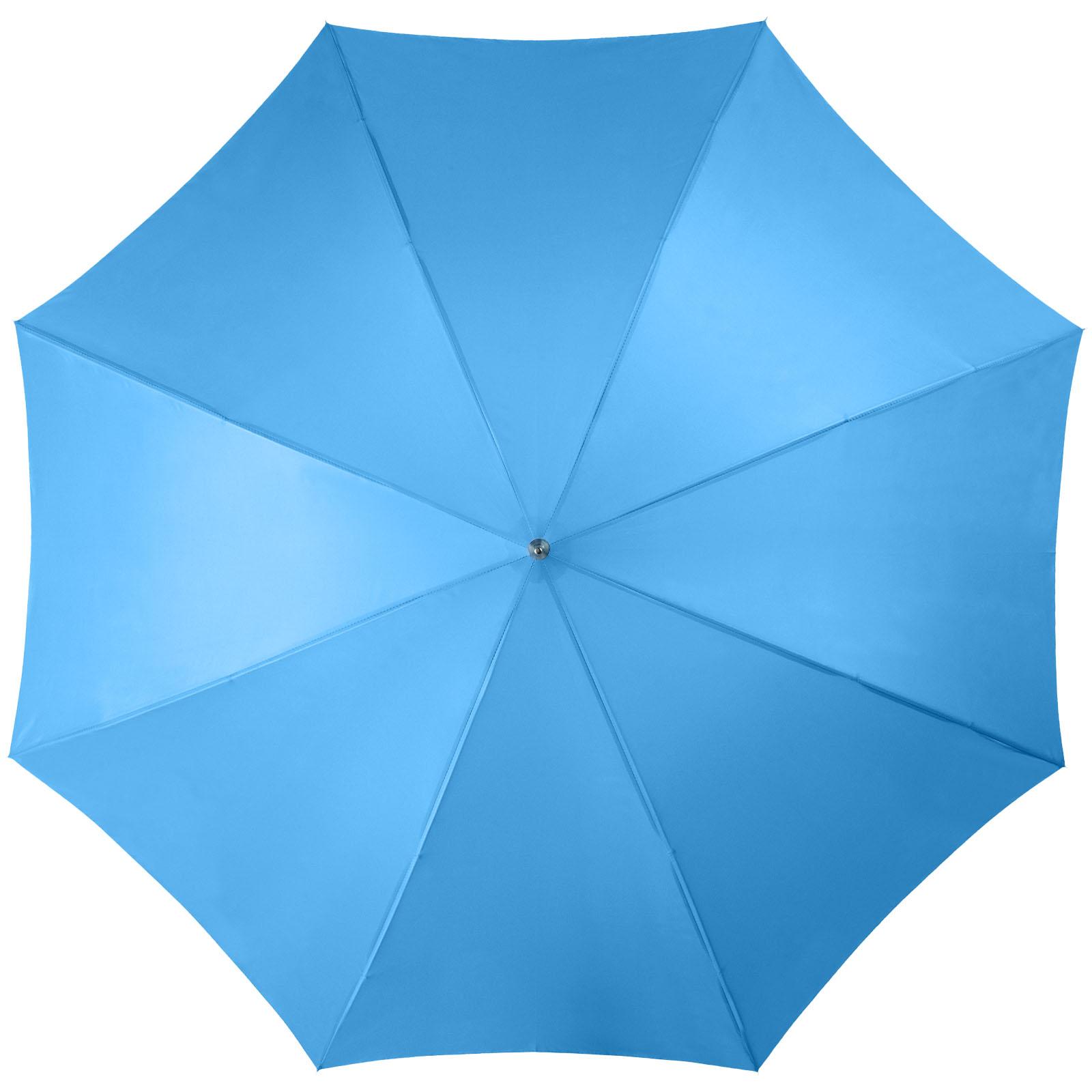 Parapluie 23" à ouverture automatique avec poignée en bois Lisa