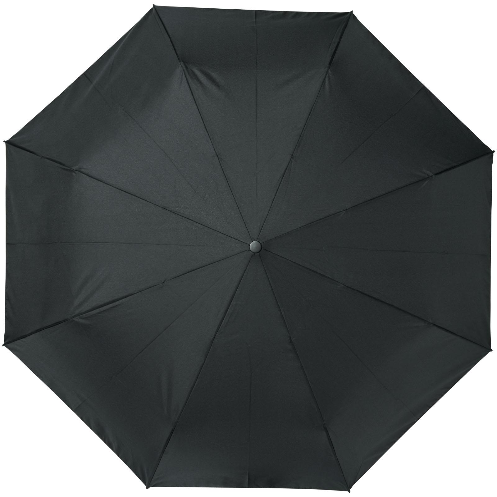 Parapluie en RPET pliable 21" à ouverture/fermeture automatique Bo