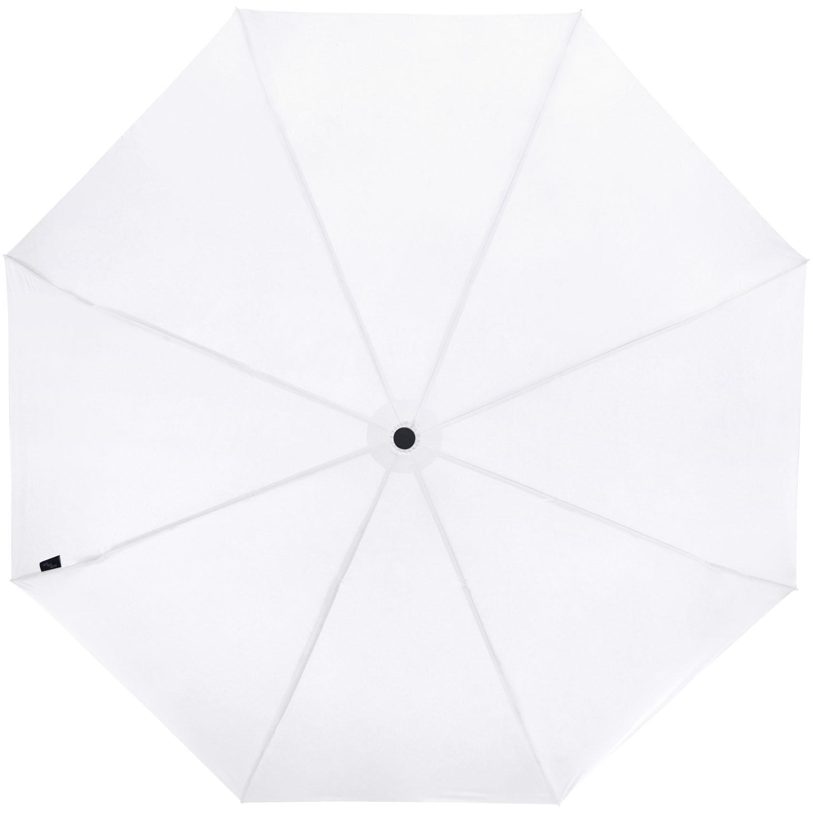 Parapluie 21" pliable windproof en PET recyclé Birgit
