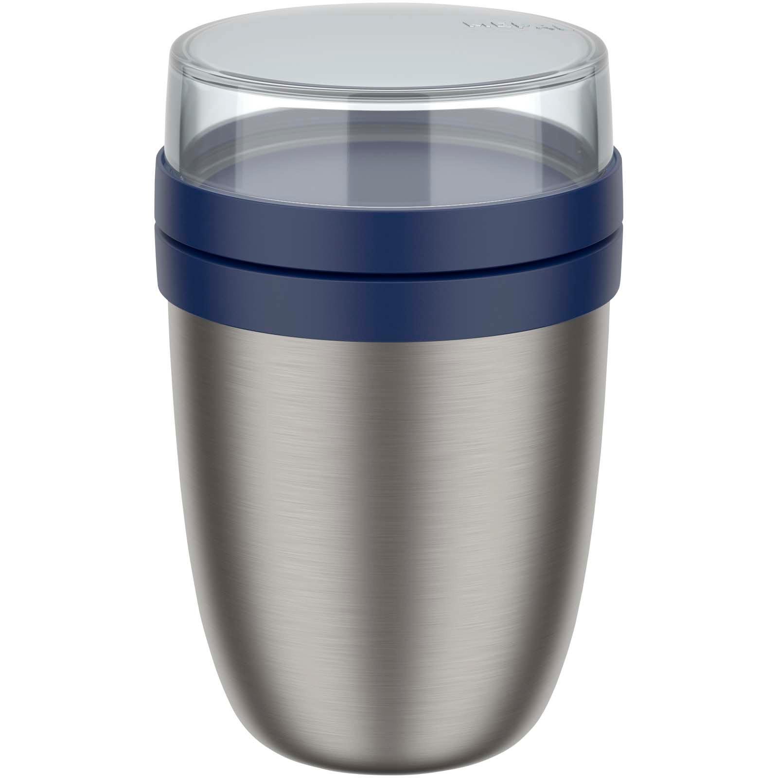 Lunch box isotherme 500+200 ml 2.0 Mepal Ellipse