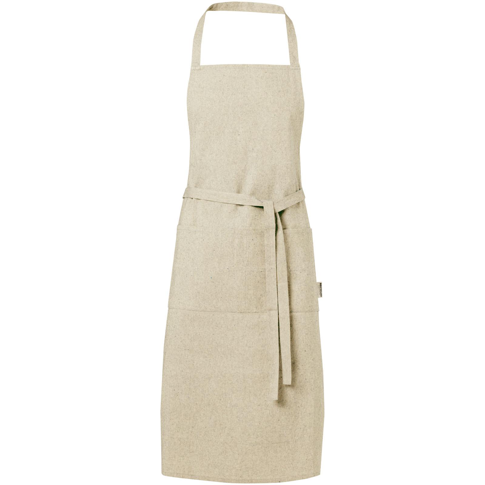 Tablier Pheebs en coton recyclé de 200 g/m²