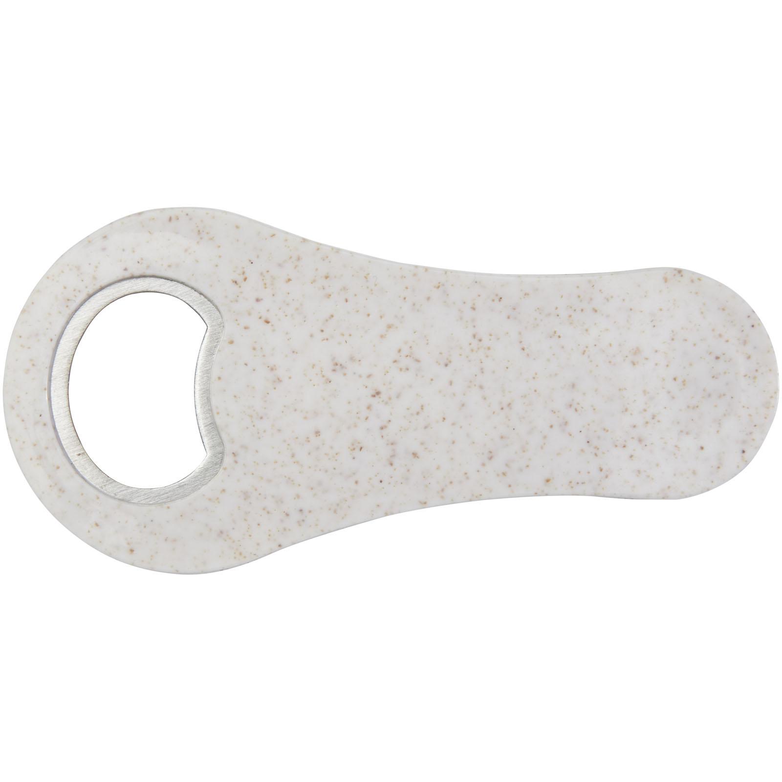 Décapsuleur Schyn en paille de blé