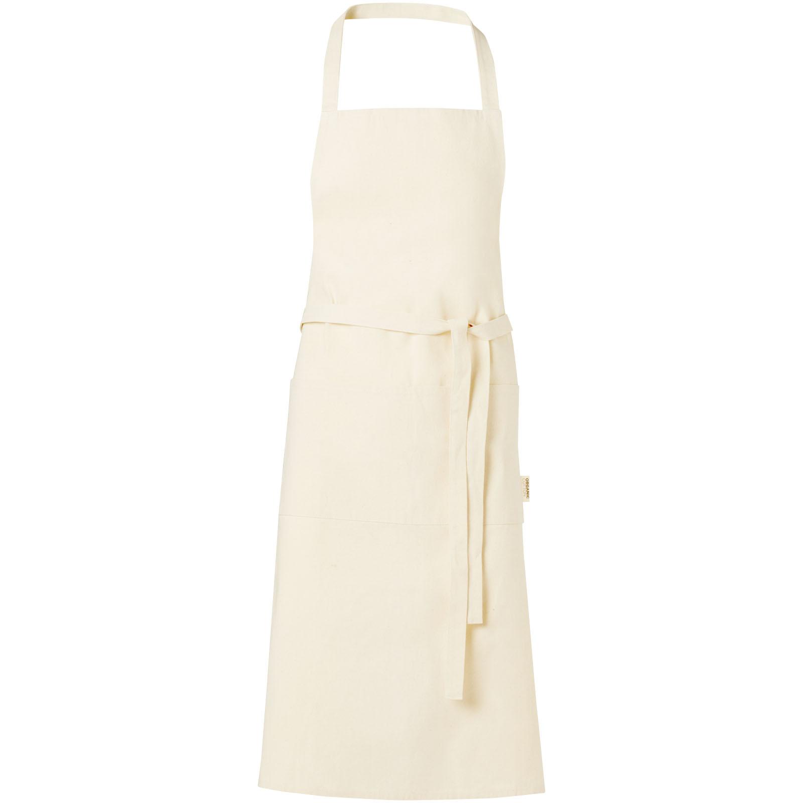 Tablier Orissa en coton biologique de 200 g/m2