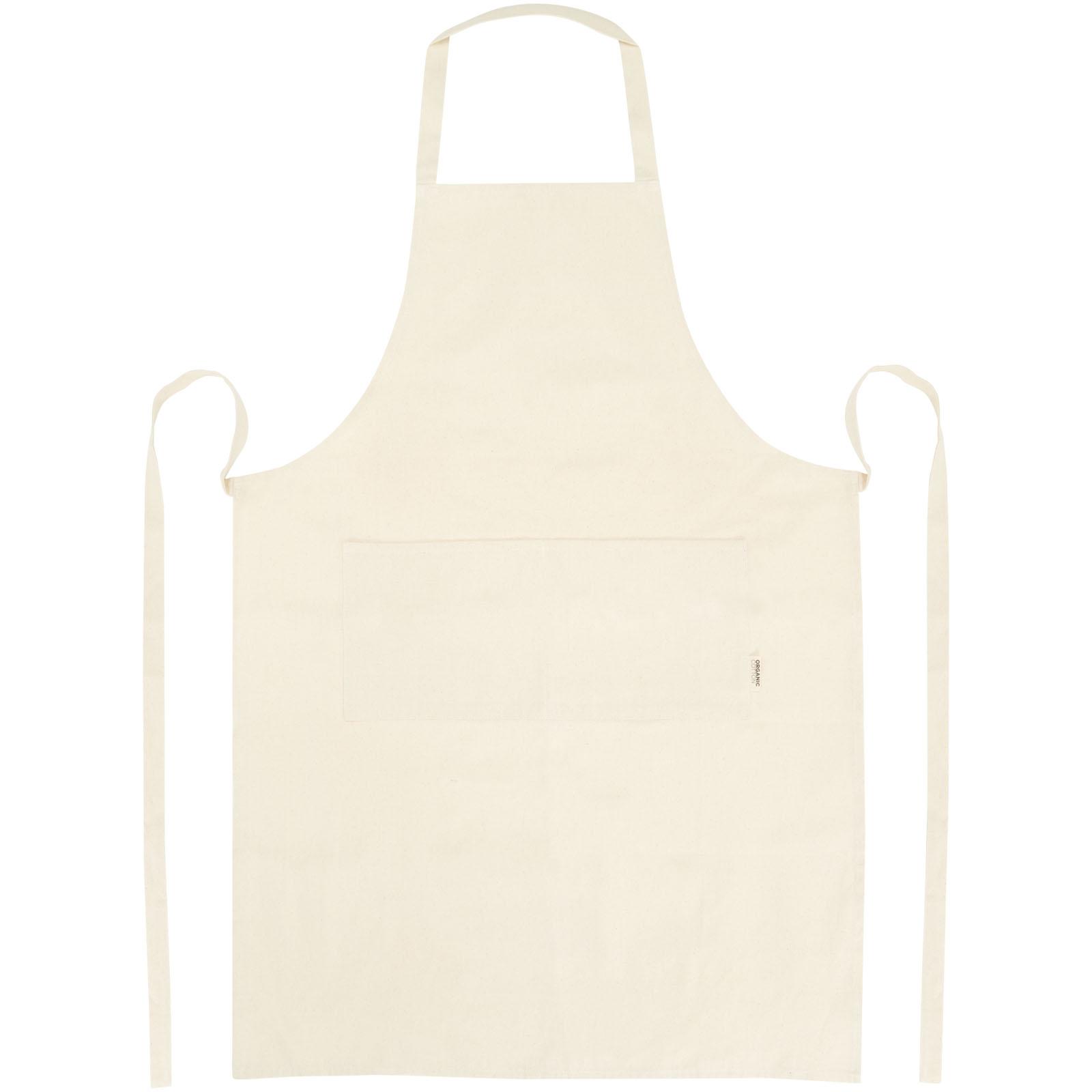 Tablier Orissa en coton biologique de 200 g/m2