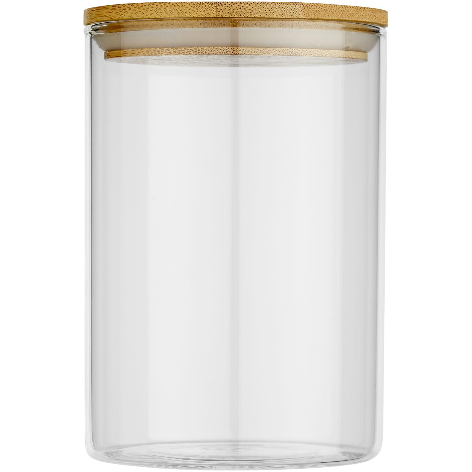 Récipient alimentaire Boley de 550 ml en verre